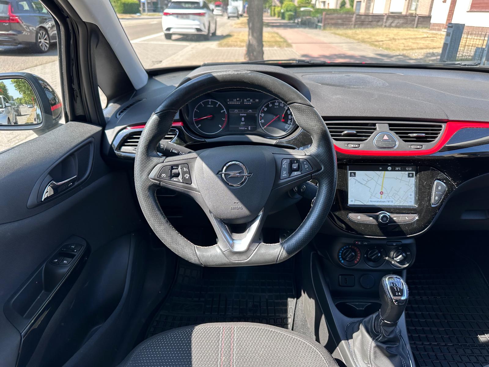 Opel Corsa 1.4i OPC-Line – Apple Carplay – Airco – 90PK