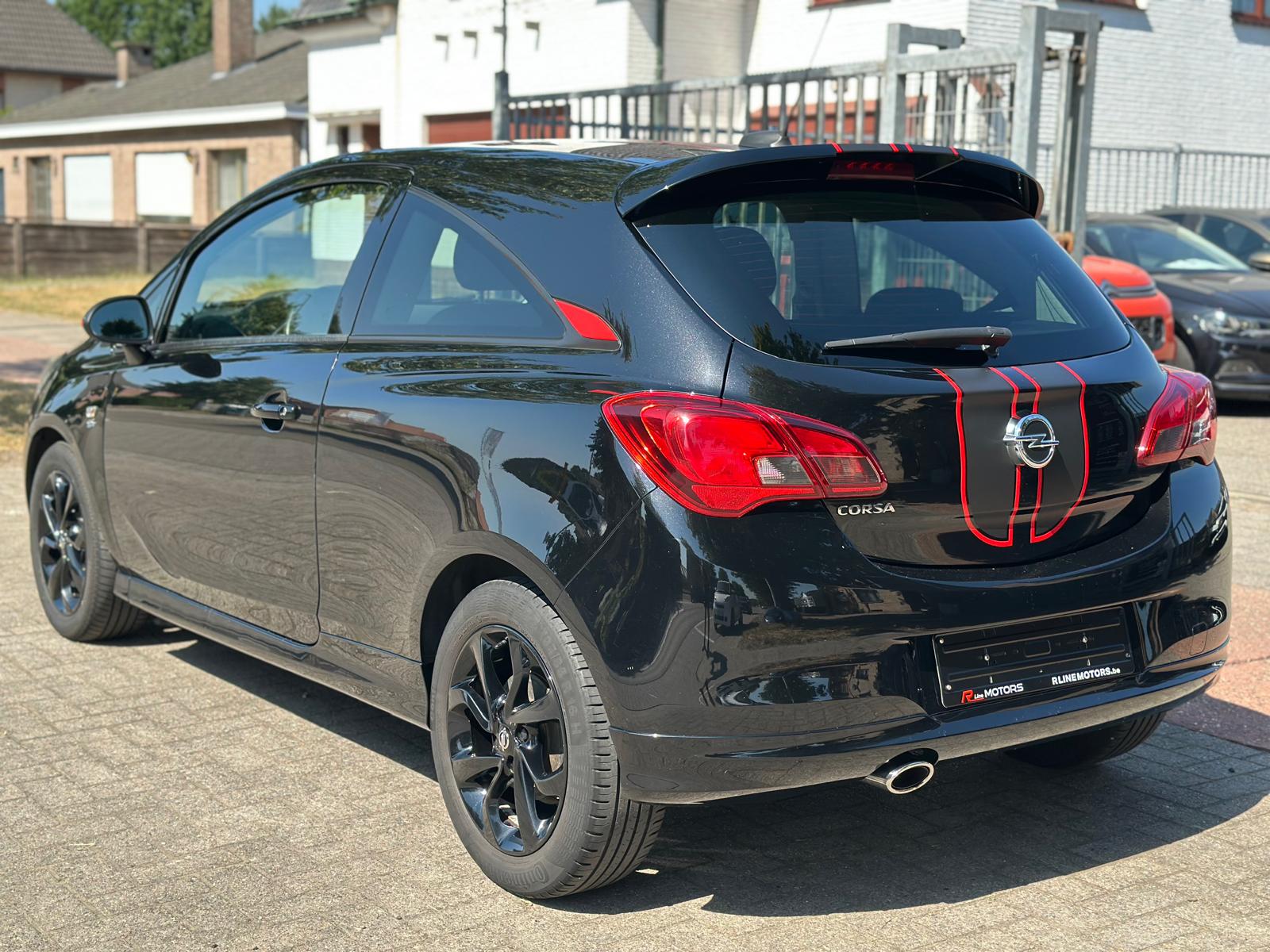 Opel Corsa 1.4i OPC-Line – Apple Carplay – Airco – 90PK