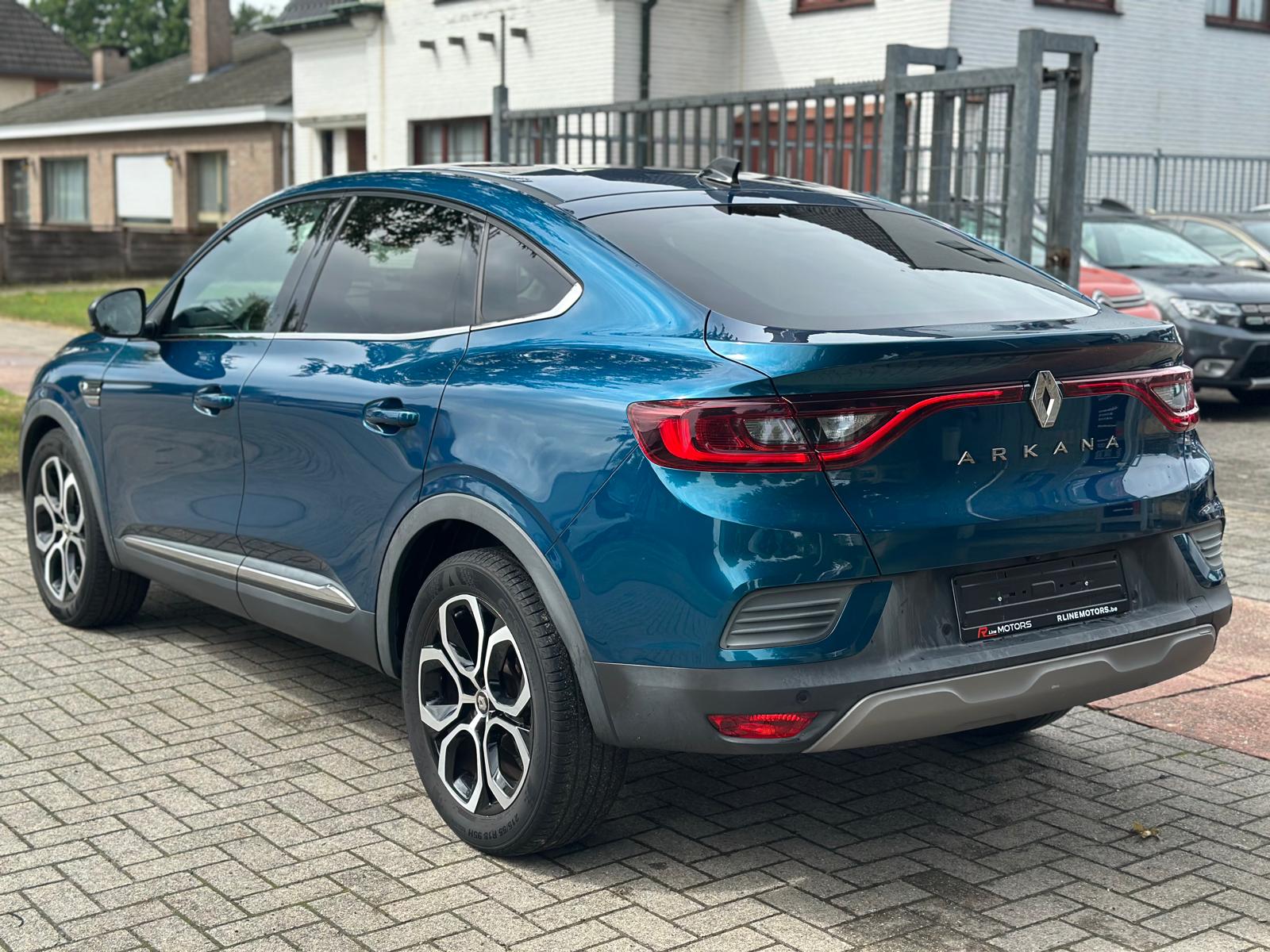 Renault  Arkana 1.3 TCe – Automaat – Camera –