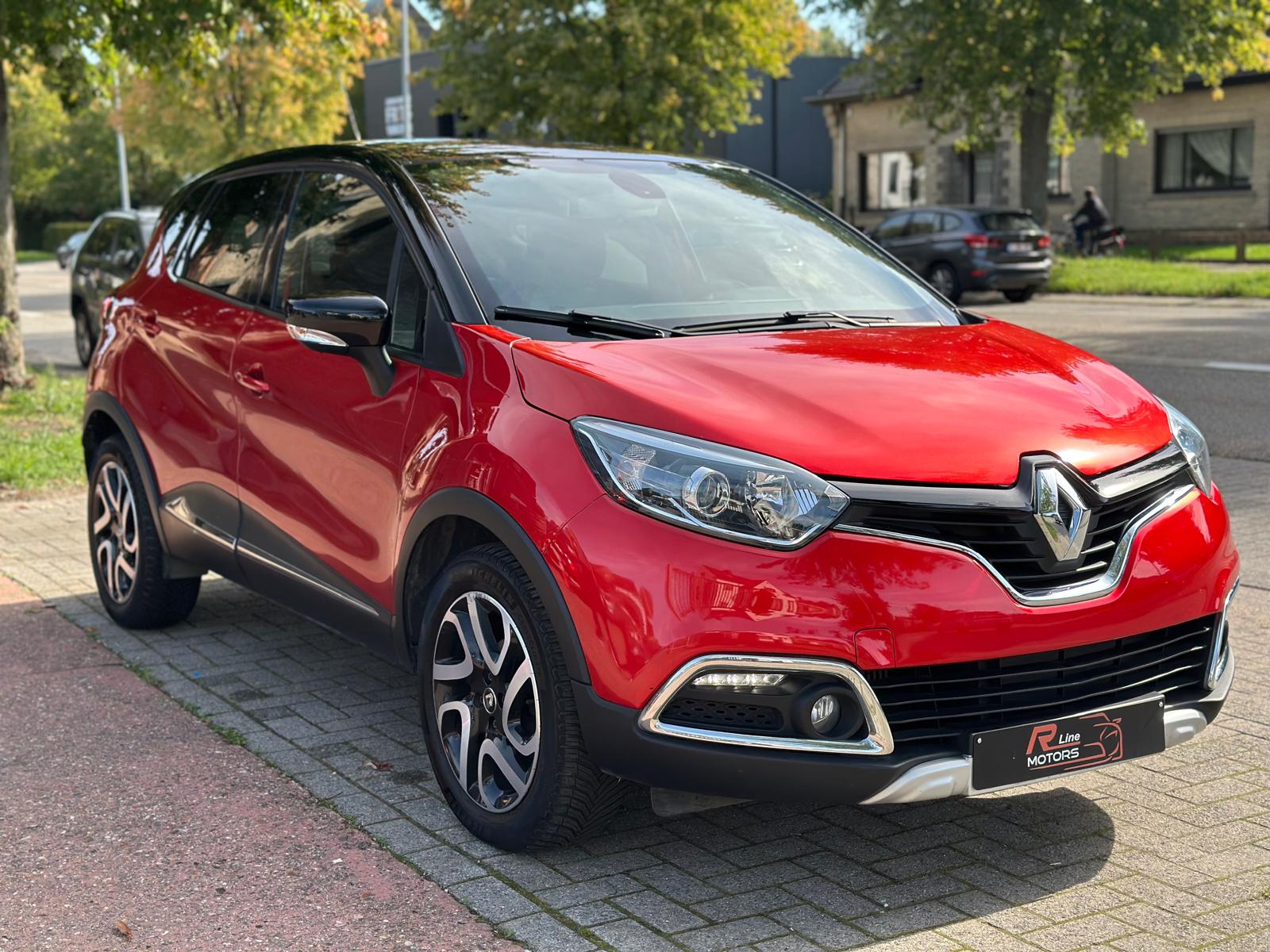 Renault Captur Captur 0.9 TCe – Camera – Airco – Leder – Verwarmde stoelen