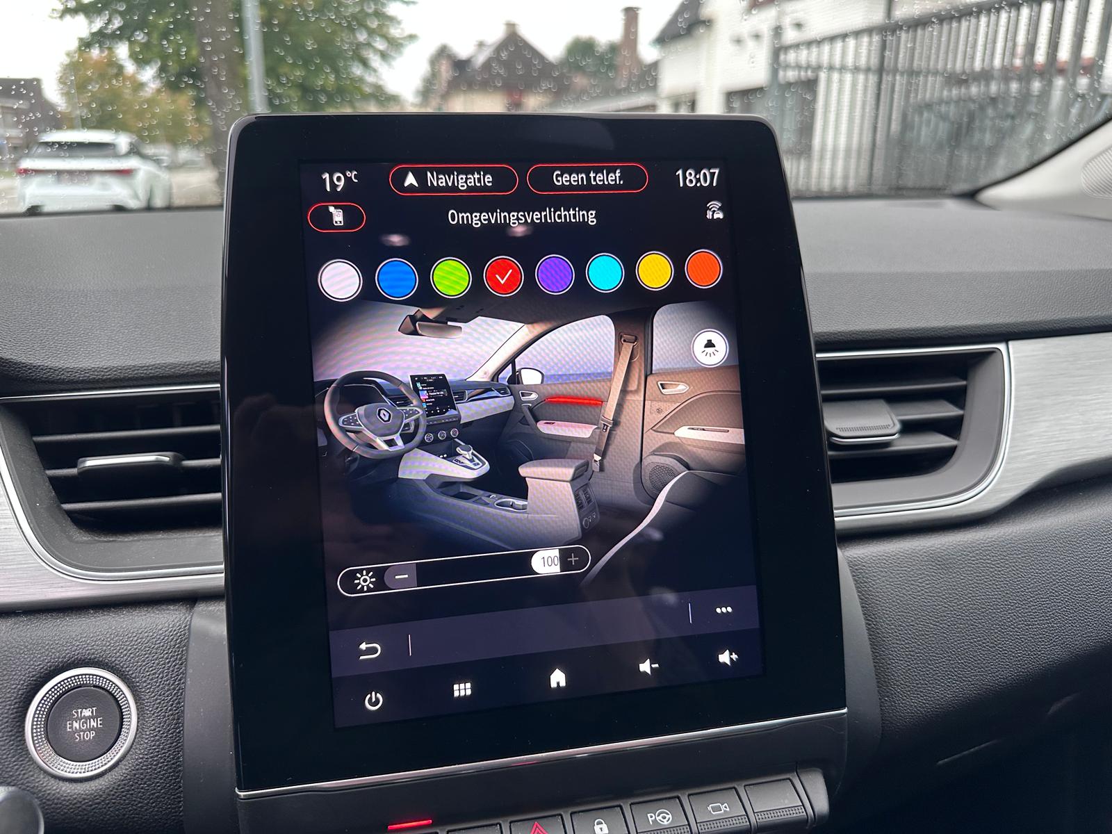 Renault Captur 1.0 TCe Intens – 36.000KM – 360 Camera – Dodehoek