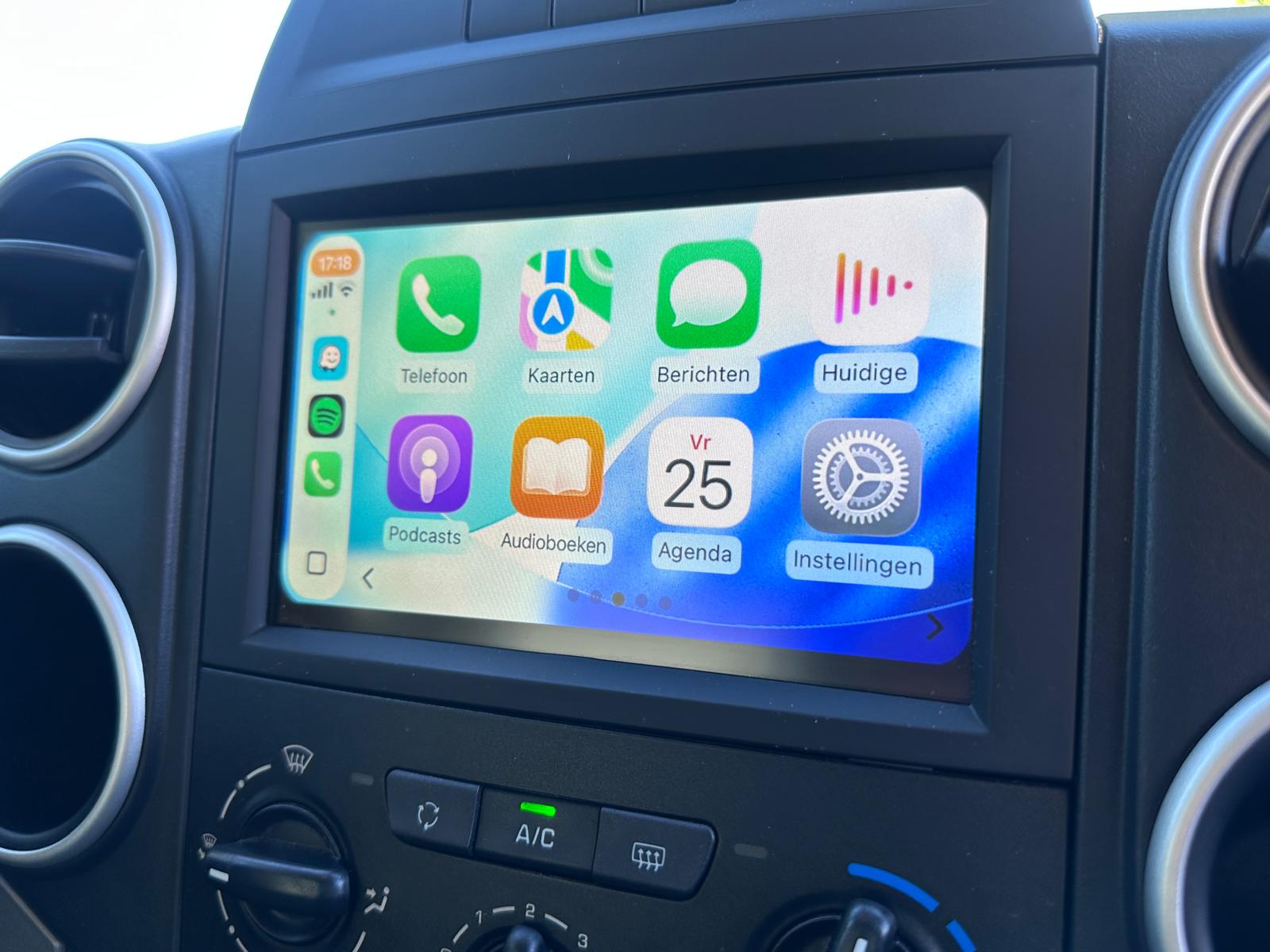 Citroen Berlingo 1.2i- 59.989KM- Airco – Trekhaak – 2017