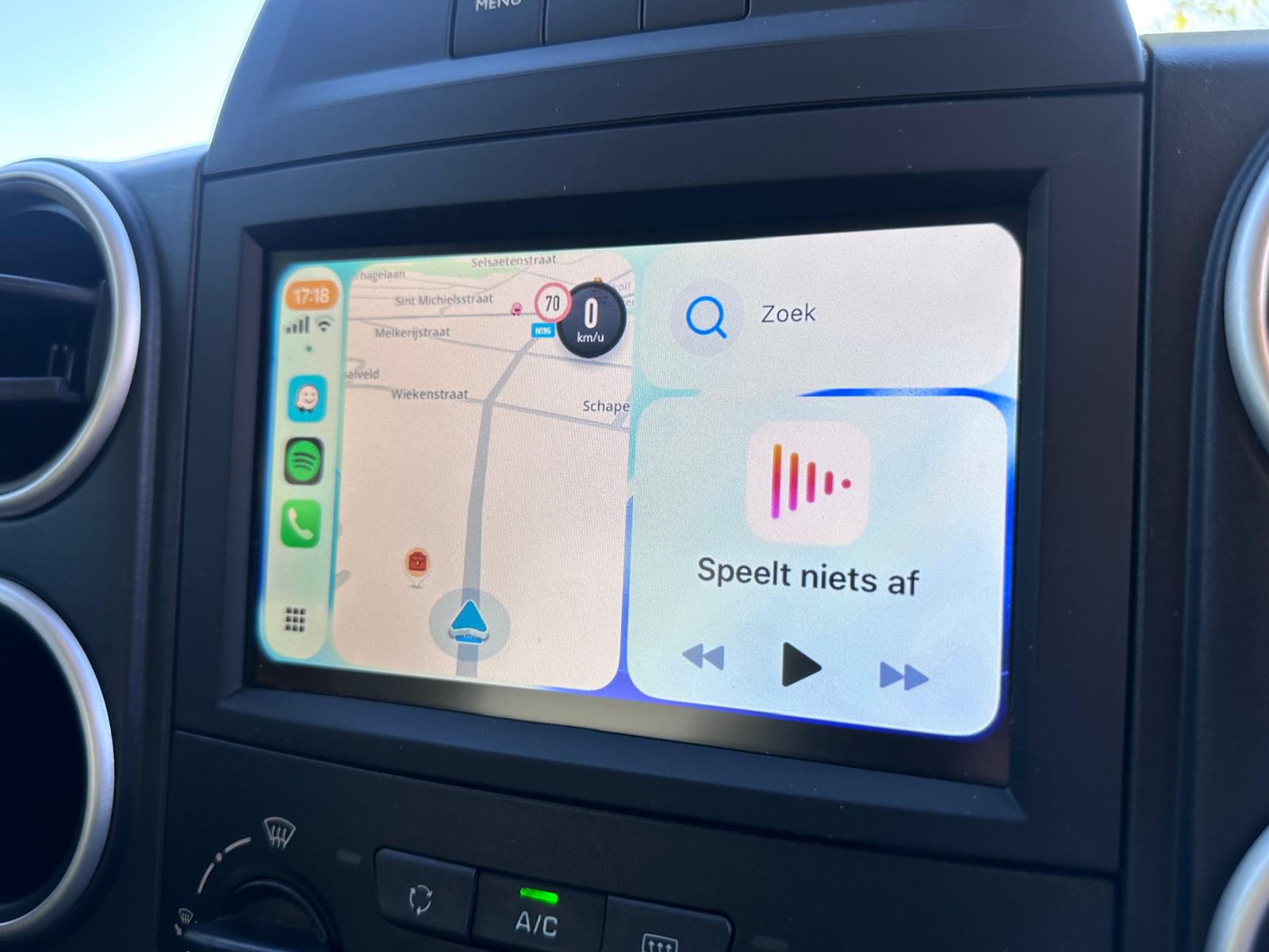 Citroen Berlingo 1.2i- 59.989KM- Airco – Trekhaak – 2017
