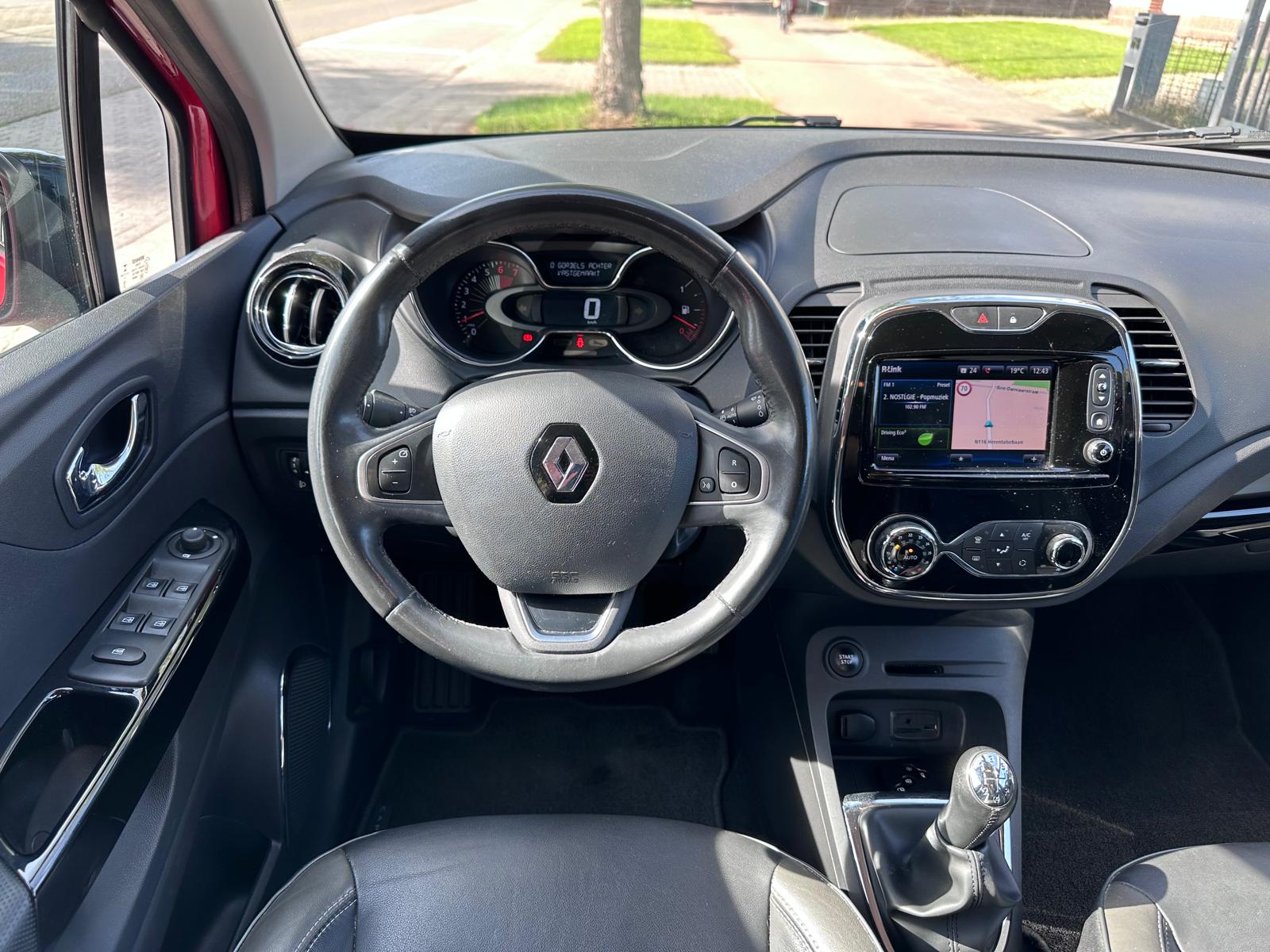 Renault Captur Captur 0.9 TCe – Camera – Airco – Leder – Verwarmde stoelen