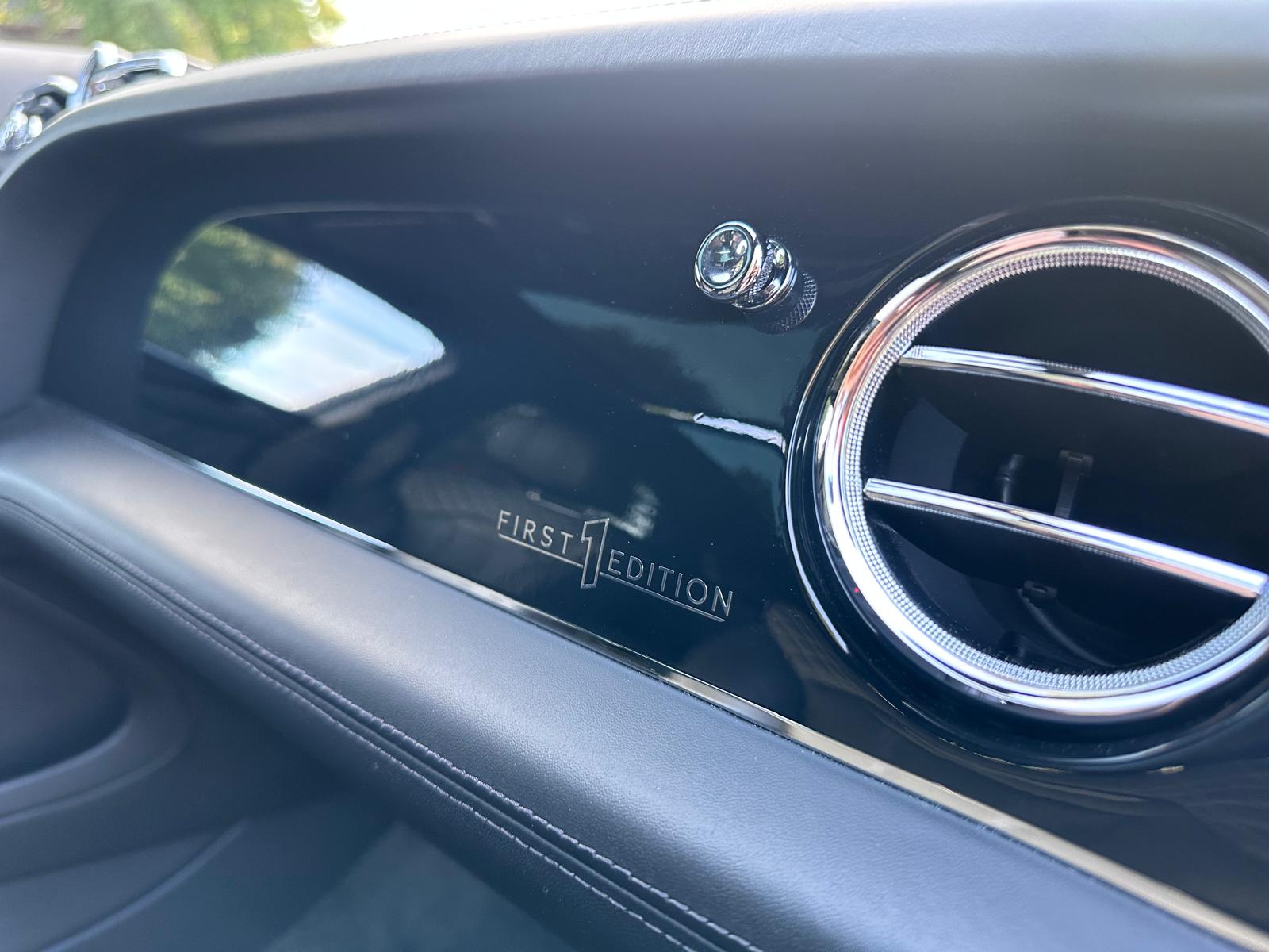 Bentley Bentayga 4.0 Twin Turbo V8 -First Edition – NAIM – BRITISH RACING GREEN