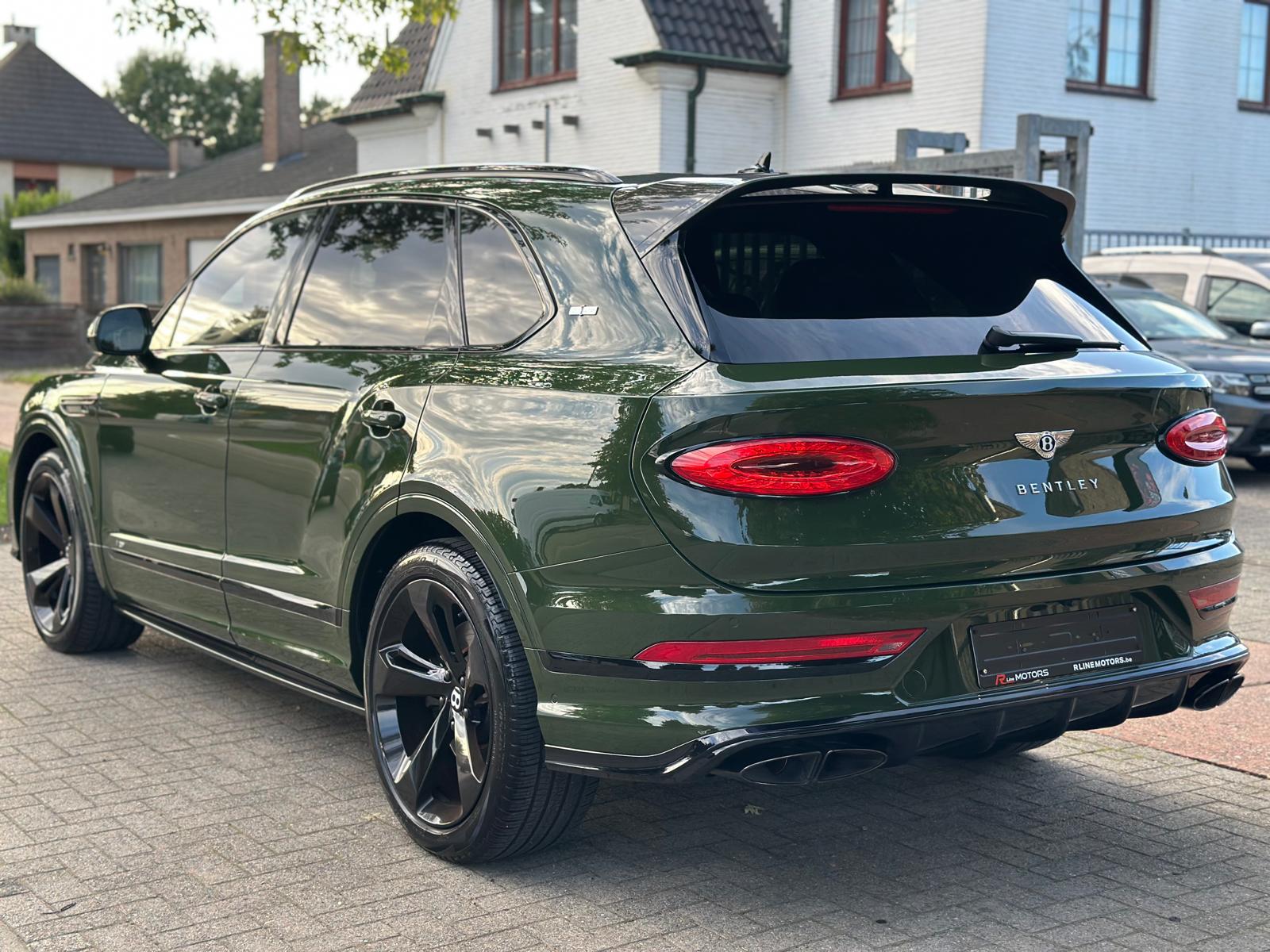 Bentley Bentayga 4.0 Twin Turbo V8 -First Edition – NAIM – BRITISH RACING GREEN