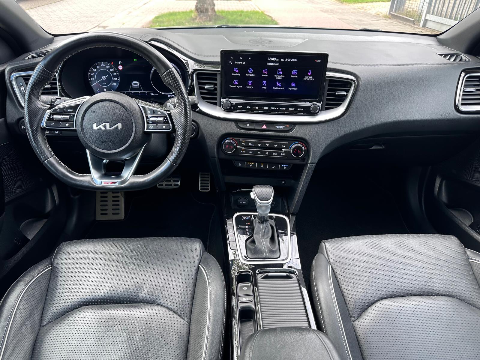 Kia ProCeed 1.5 T-GDi GT-Line – Pano -2023 -JBL-Full option