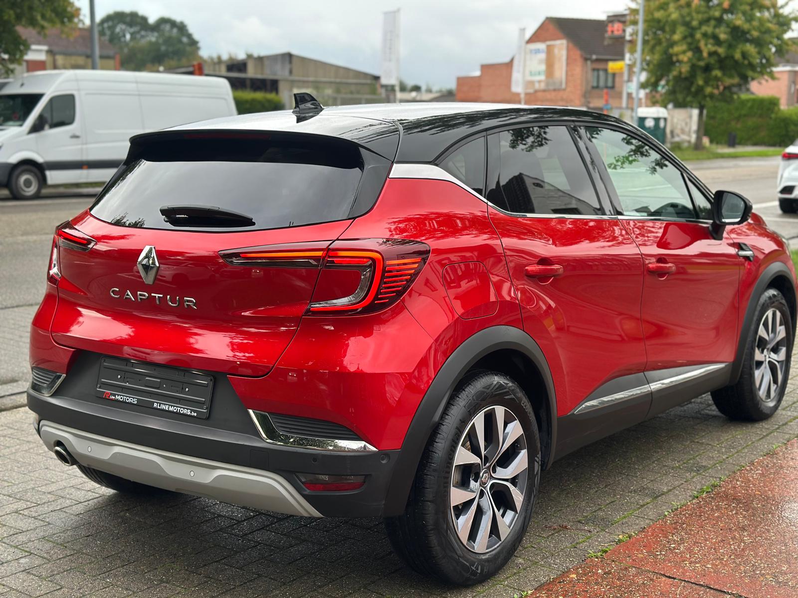 Renault Captur 1.0 TCe Intens – 36.000KM – 360 Camera – Dodehoek