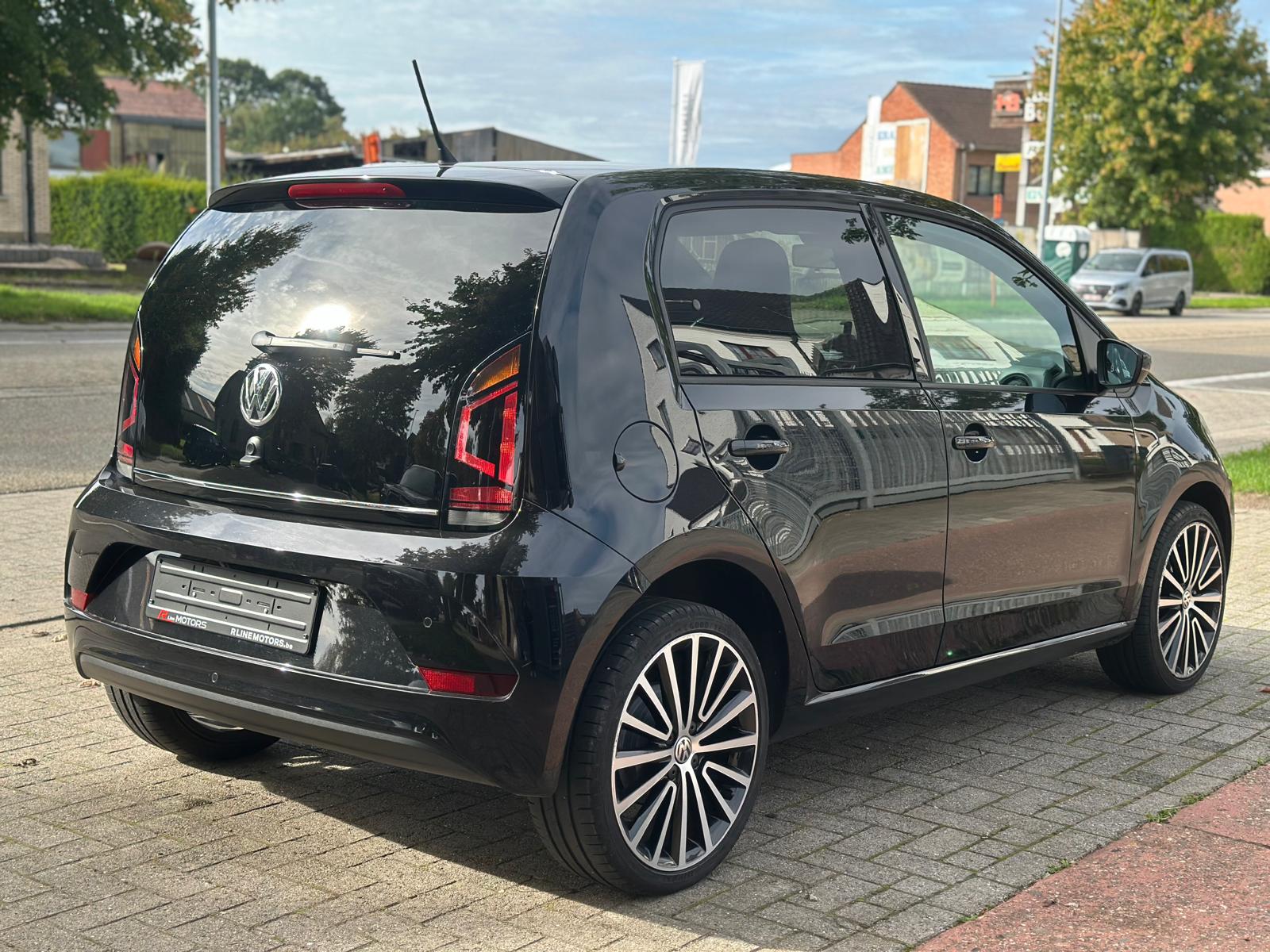 VW Up! 1.0i – Black Style – Automaat – Camera – 44.170KM