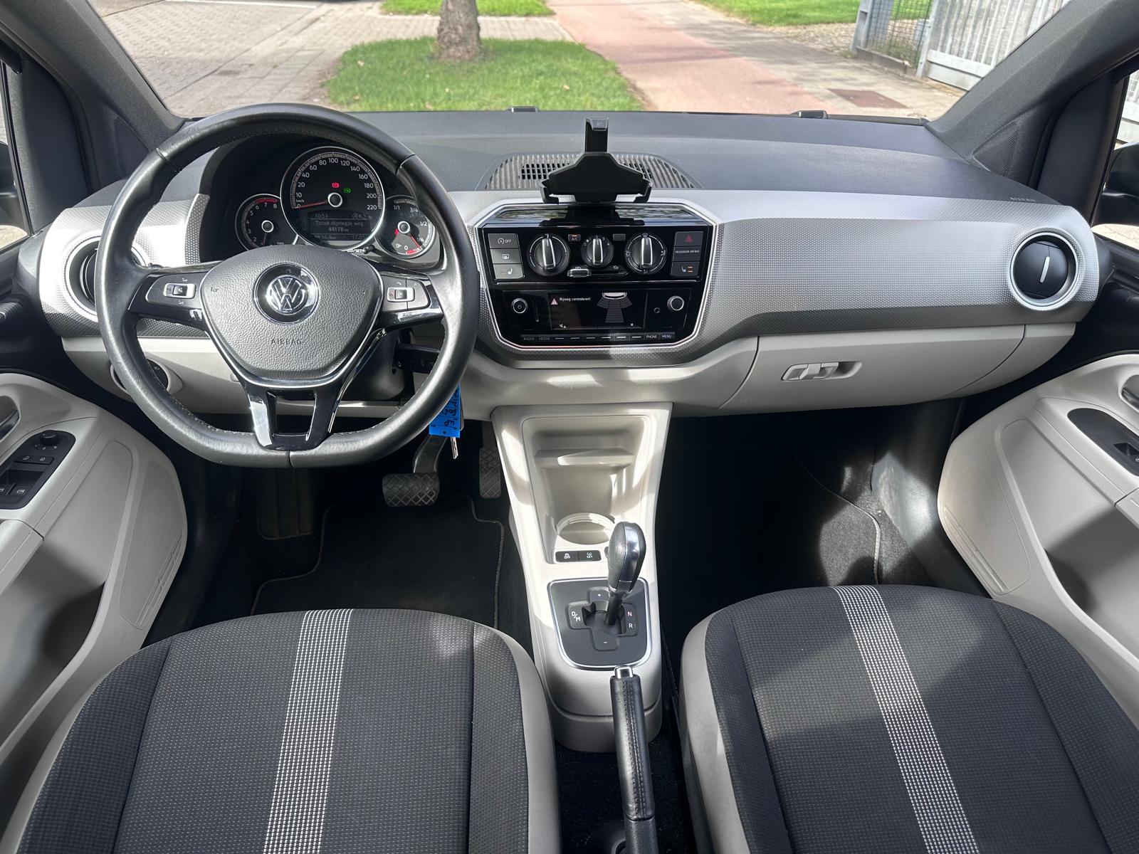 VW Up! 1.0i – Black Style – Automaat – Camera – 44.170KM