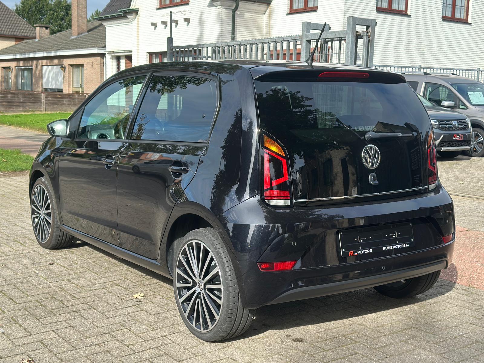 VW Up! 1.0i – Black Style – Automaat – Camera – 44.170KM