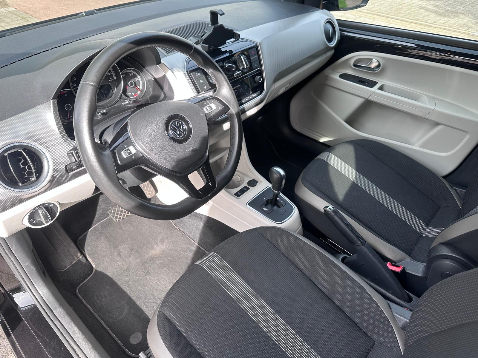 VW Up! 1.0i – Black Style – Automaat – Camera – 44.170KM