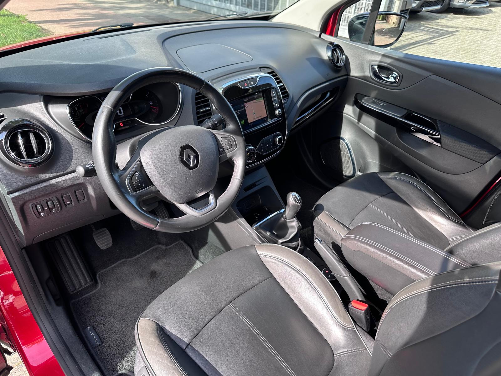 Renault Captur Captur 0.9 TCe – Camera – Airco – Leder – Verwarmde stoelen