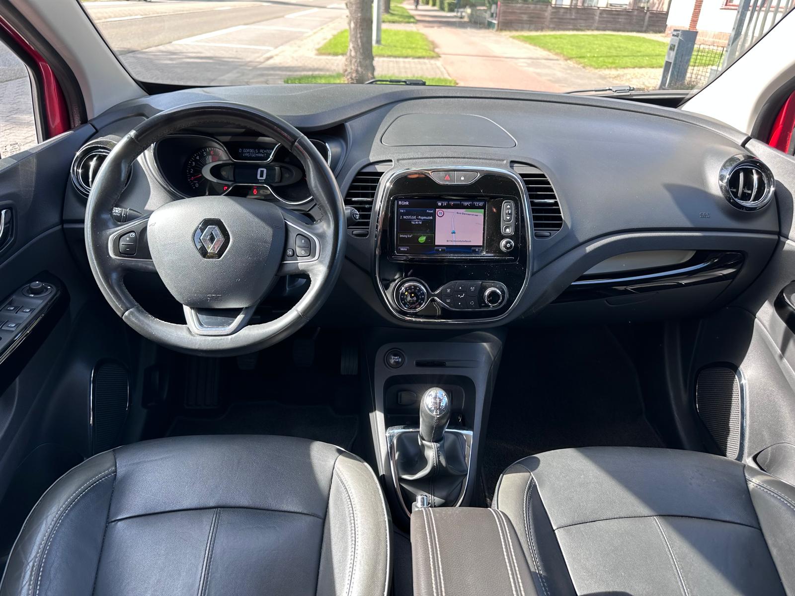 Renault Captur Captur 0.9 TCe – Camera – Airco – Leder – Verwarmde stoelen