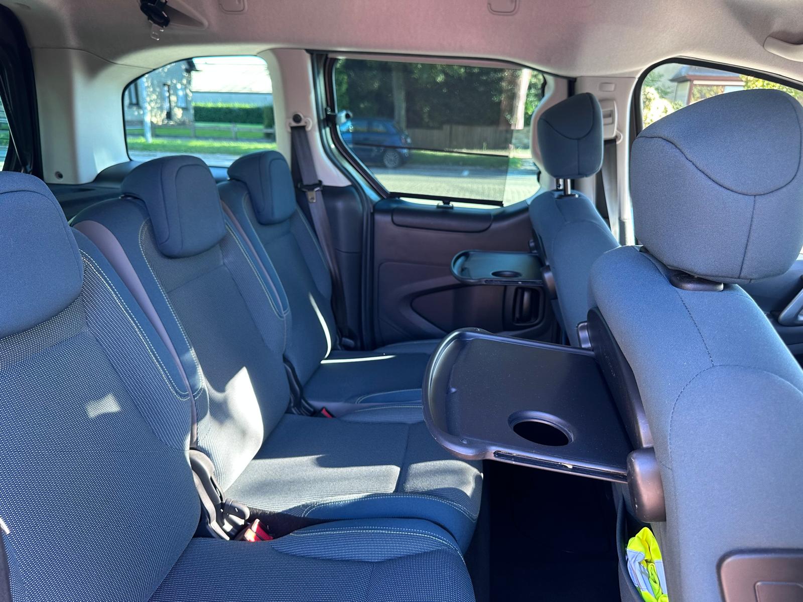 Citroen Berlingo 1.2i- 59.989KM- Airco – Trekhaak – 2017