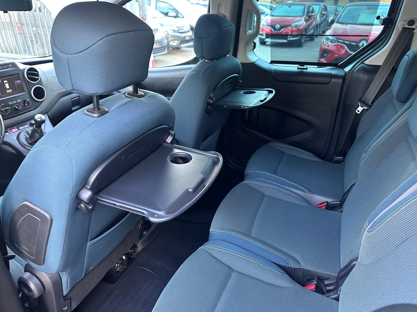 Citroen Berlingo 1.2i- 59.989KM- Airco – Trekhaak – 2017