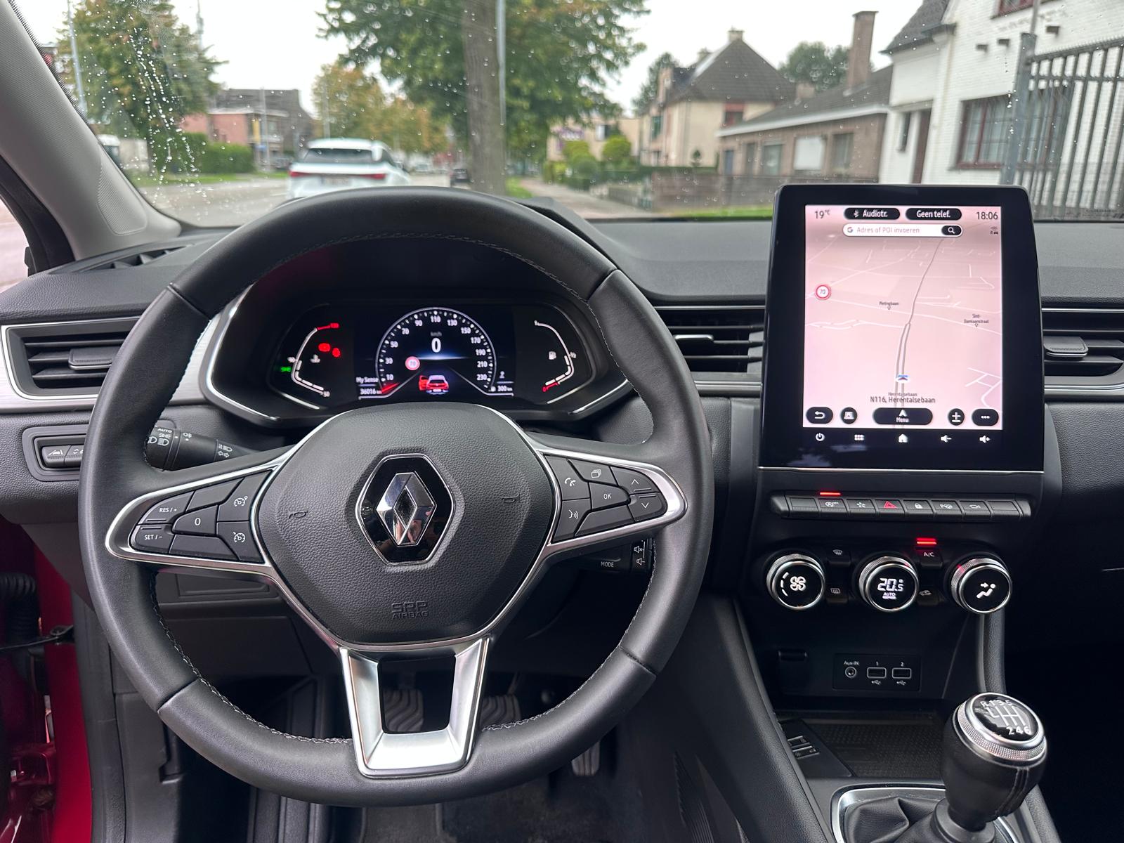 Renault Captur 1.0 TCe Intens – 36.000KM – 360 Camera – Dodehoek