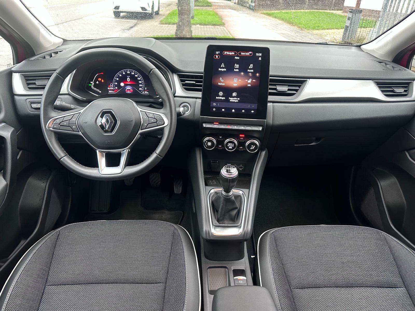 Renault Captur 1.0 TCe Intens – 36.000KM – 360 Camera – Dodehoek