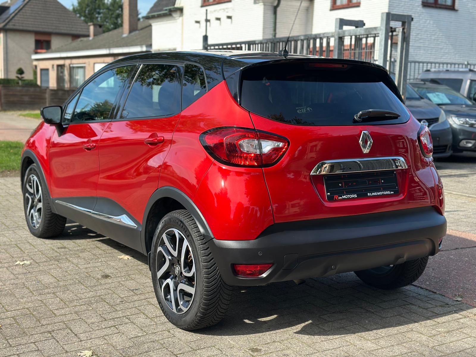 Renault Captur Captur 0.9 TCe – Camera – Airco – Leder – Verwarmde stoelen