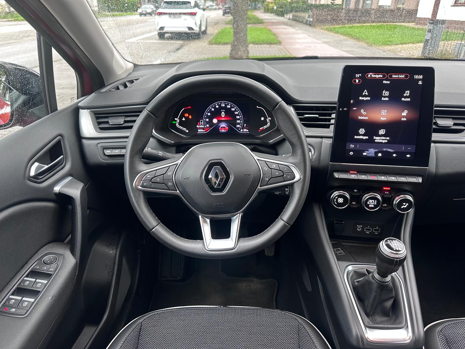 Renault Captur 1.0 TCe Intens – 36.000KM – 360 Camera – Dodehoek