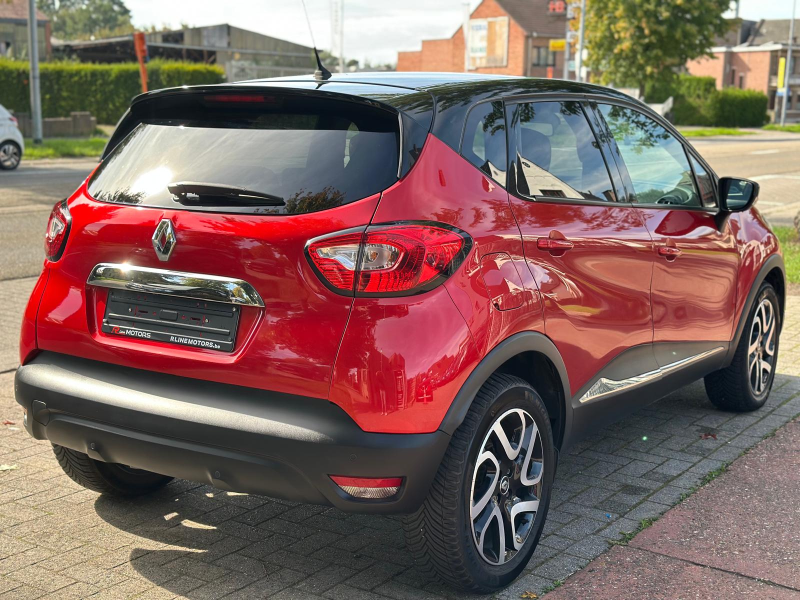 Renault Captur Captur 0.9 TCe – Camera – Airco – Leder – Verwarmde stoelen