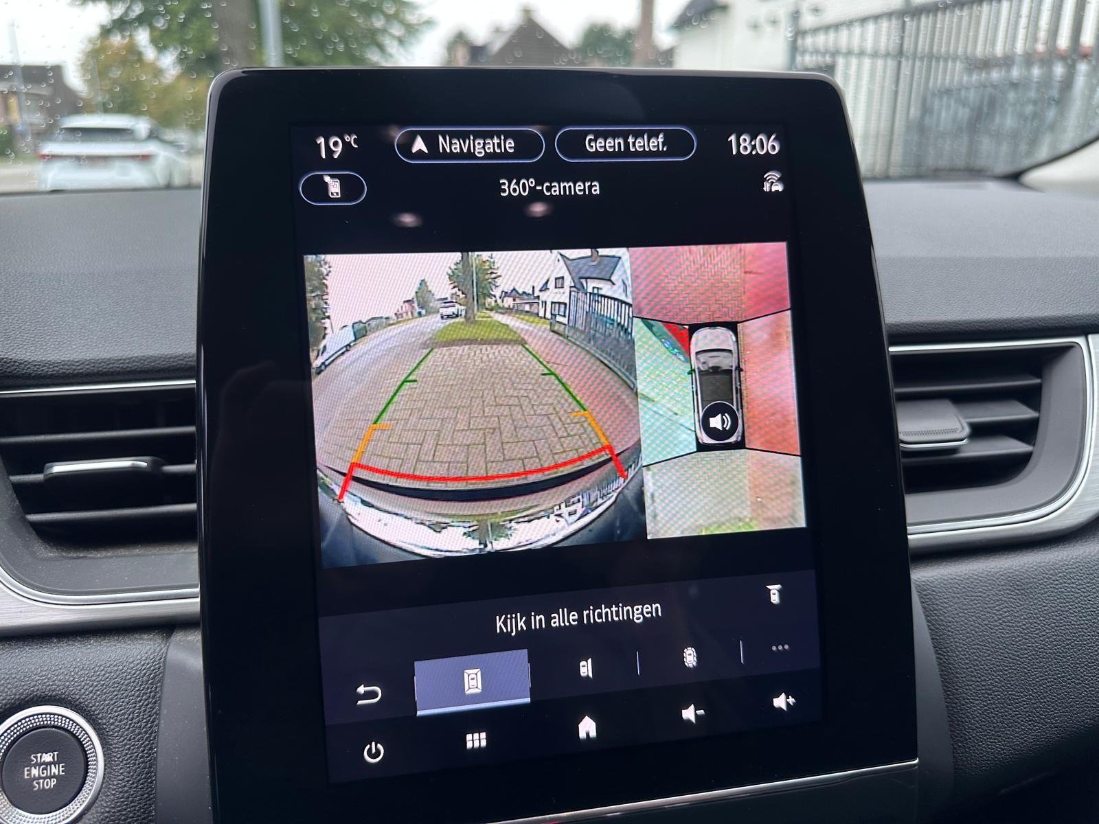 Renault Captur 1.0 TCe Intens – 36.000KM – 360 Camera – Dodehoek