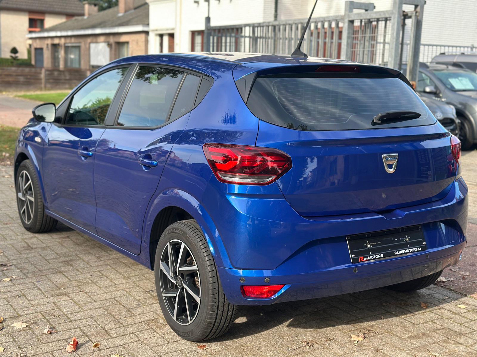 Dacia Sandero 1.0 TCe – 91PK -Camera-Dodehoek-Apple Carplay