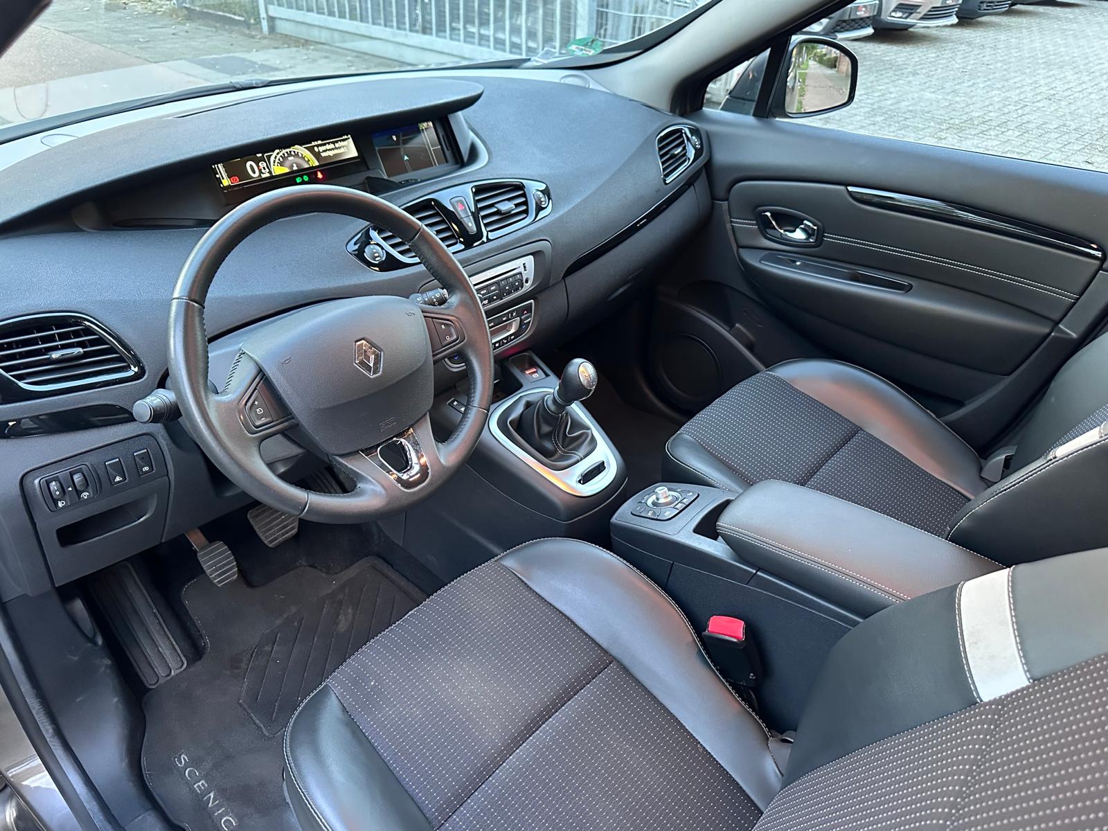 Renault Scenic 1.2 TCe – 37.810KM – Eerste eigenaar – Airco