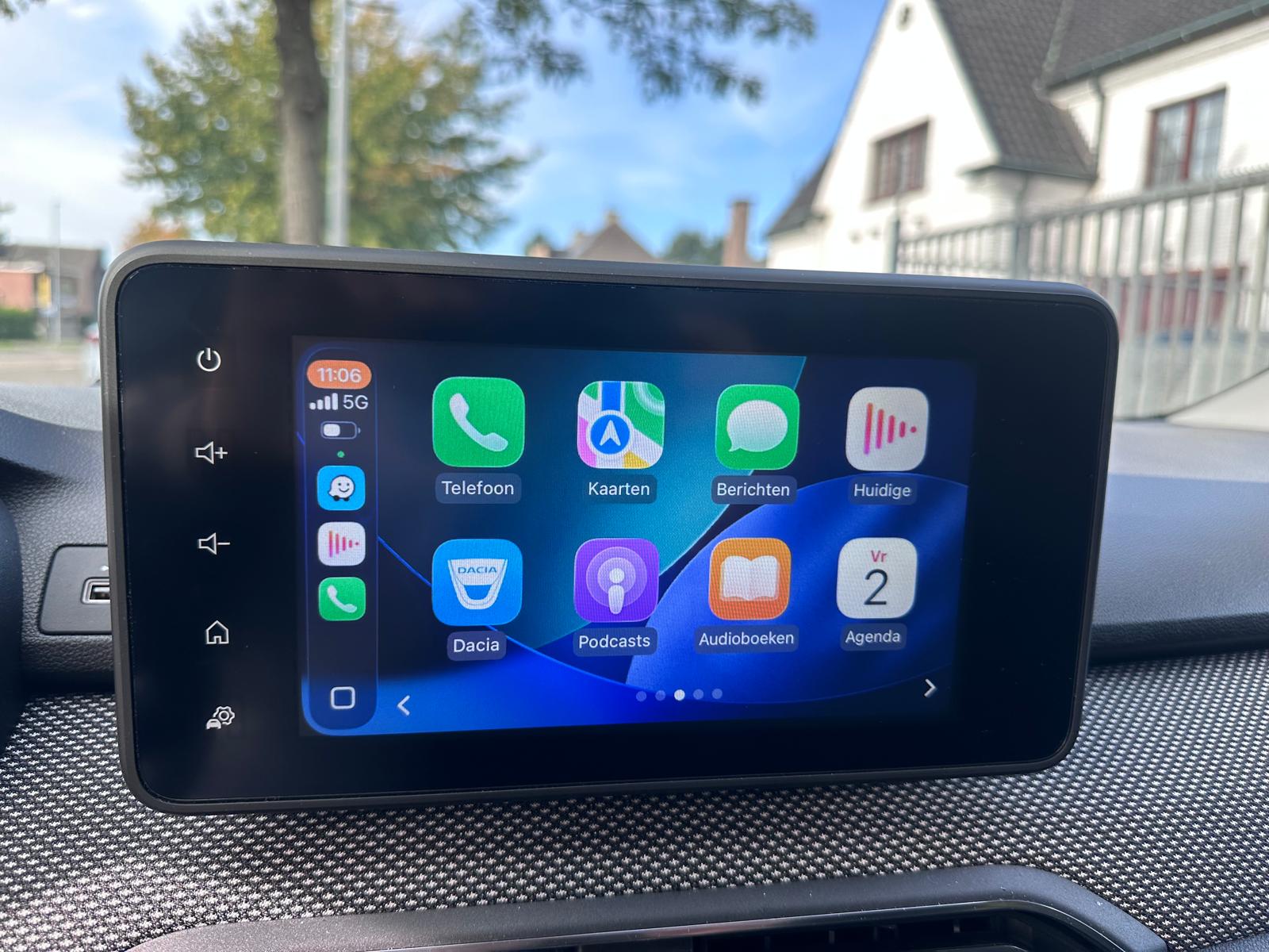 Dacia Sandero 1.0 TCe – 91PK -Camera-Dodehoek-Apple Carplay