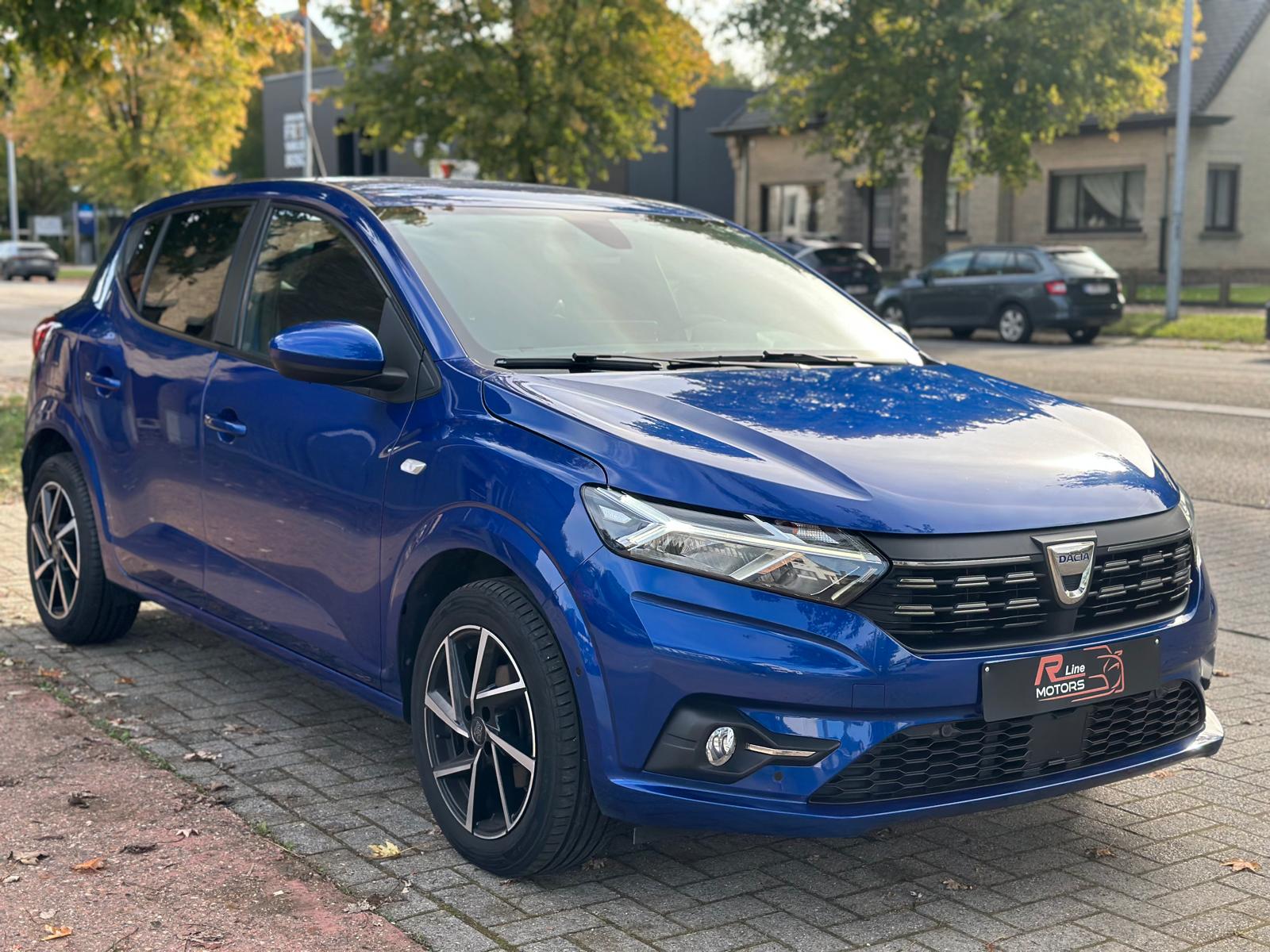 Dacia Sandero 1.0 TCe – 91PK -Camera-Dodehoek-Apple Carplay