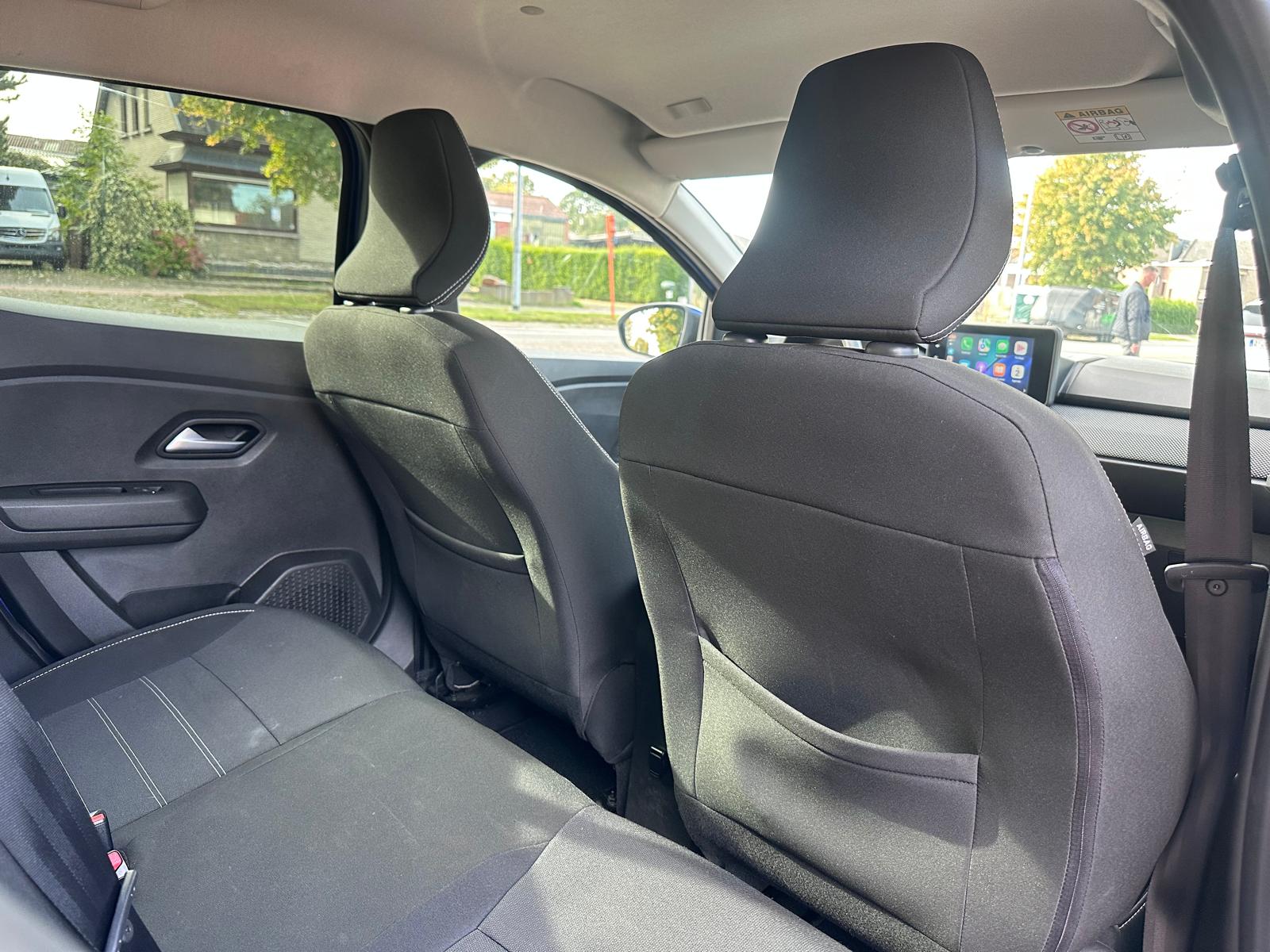 Dacia Sandero 1.0 TCe – 91PK -Camera-Dodehoek-Apple Carplay