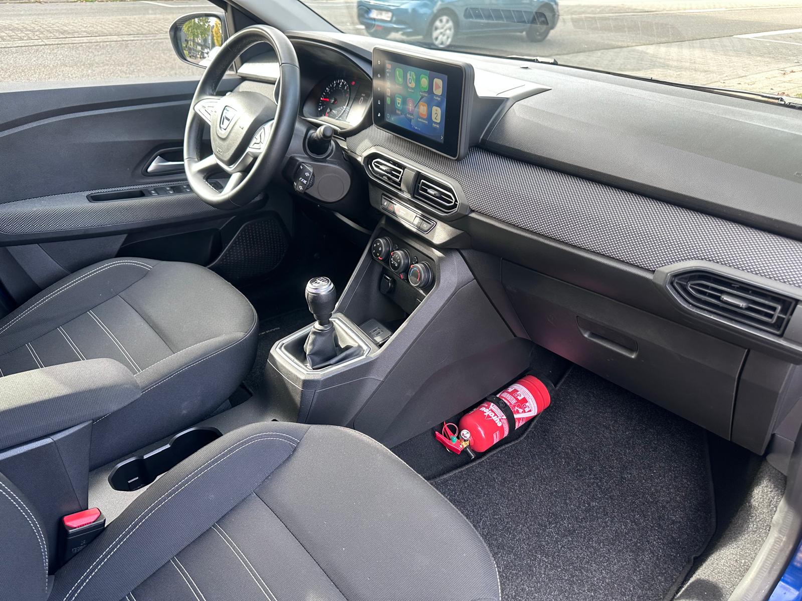 Dacia Sandero 1.0 TCe – 91PK -Camera-Dodehoek-Apple Carplay