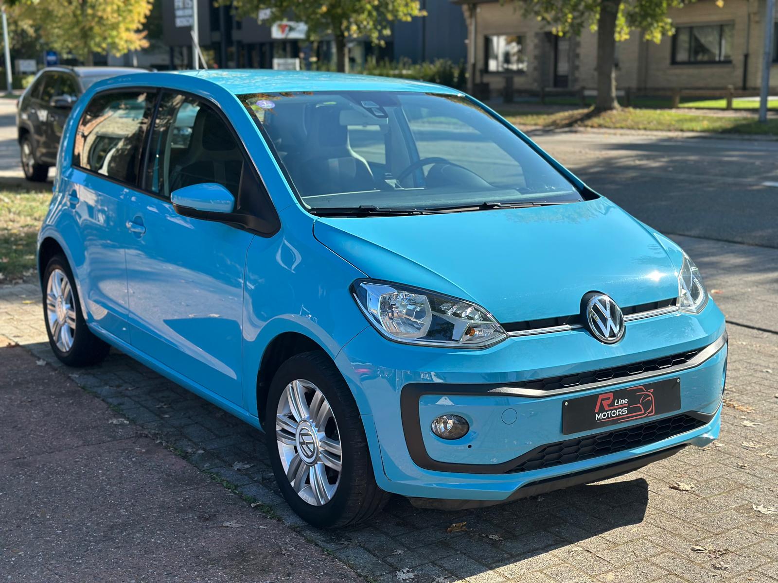 VW Up! 1.0i – Automaat – 23.590KM – 2018 – Camera – Airco