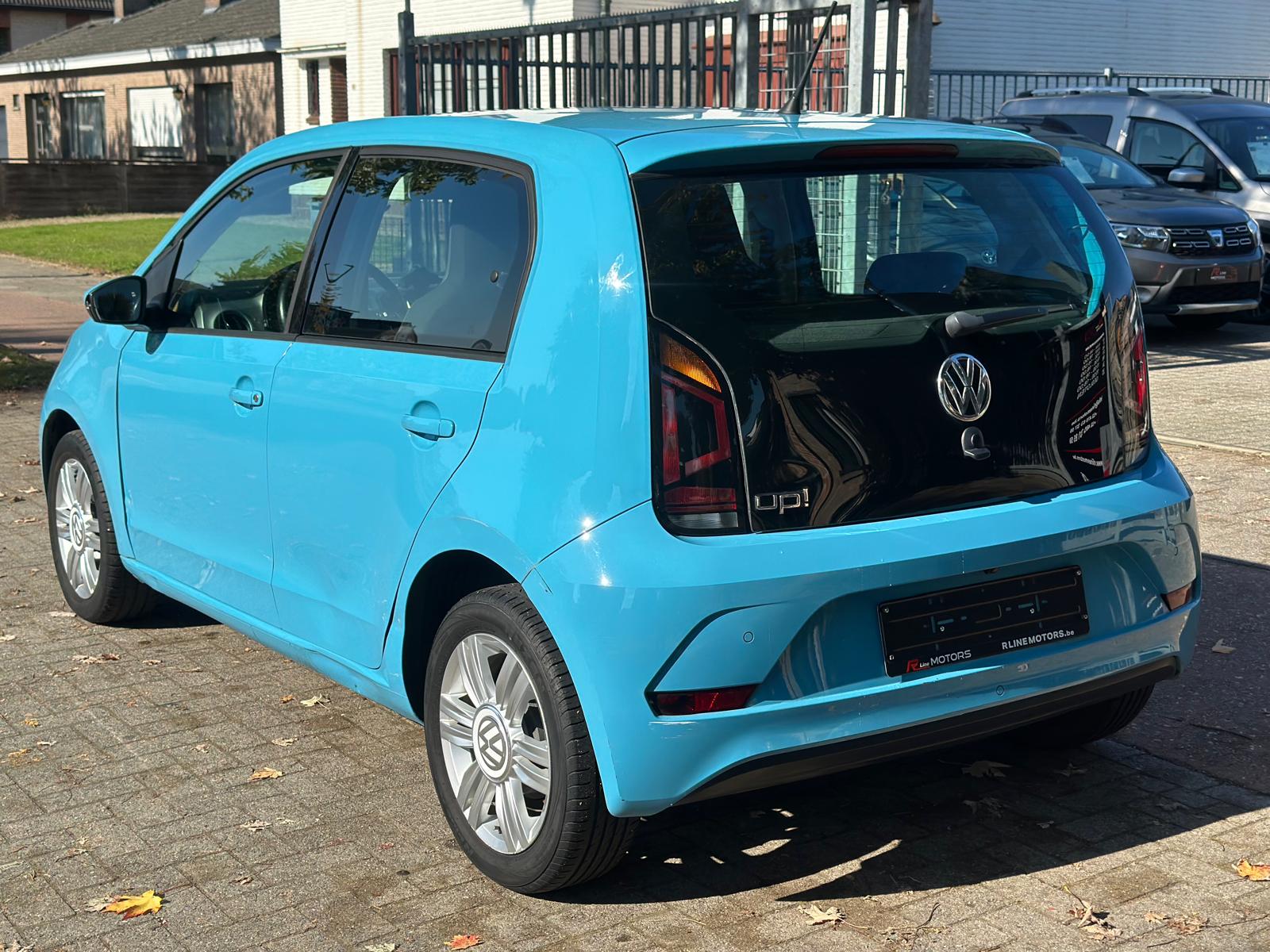 VW Up! 1.0i – Automaat – 23.590KM – 2018 – Camera – Airco