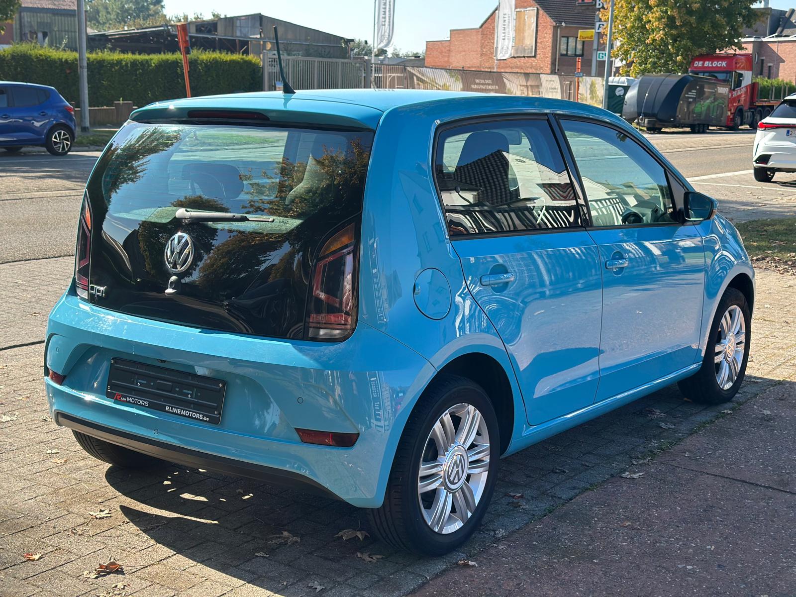 VW Up! 1.0i – Automaat – 23.590KM – 2018 – Camera – Airco