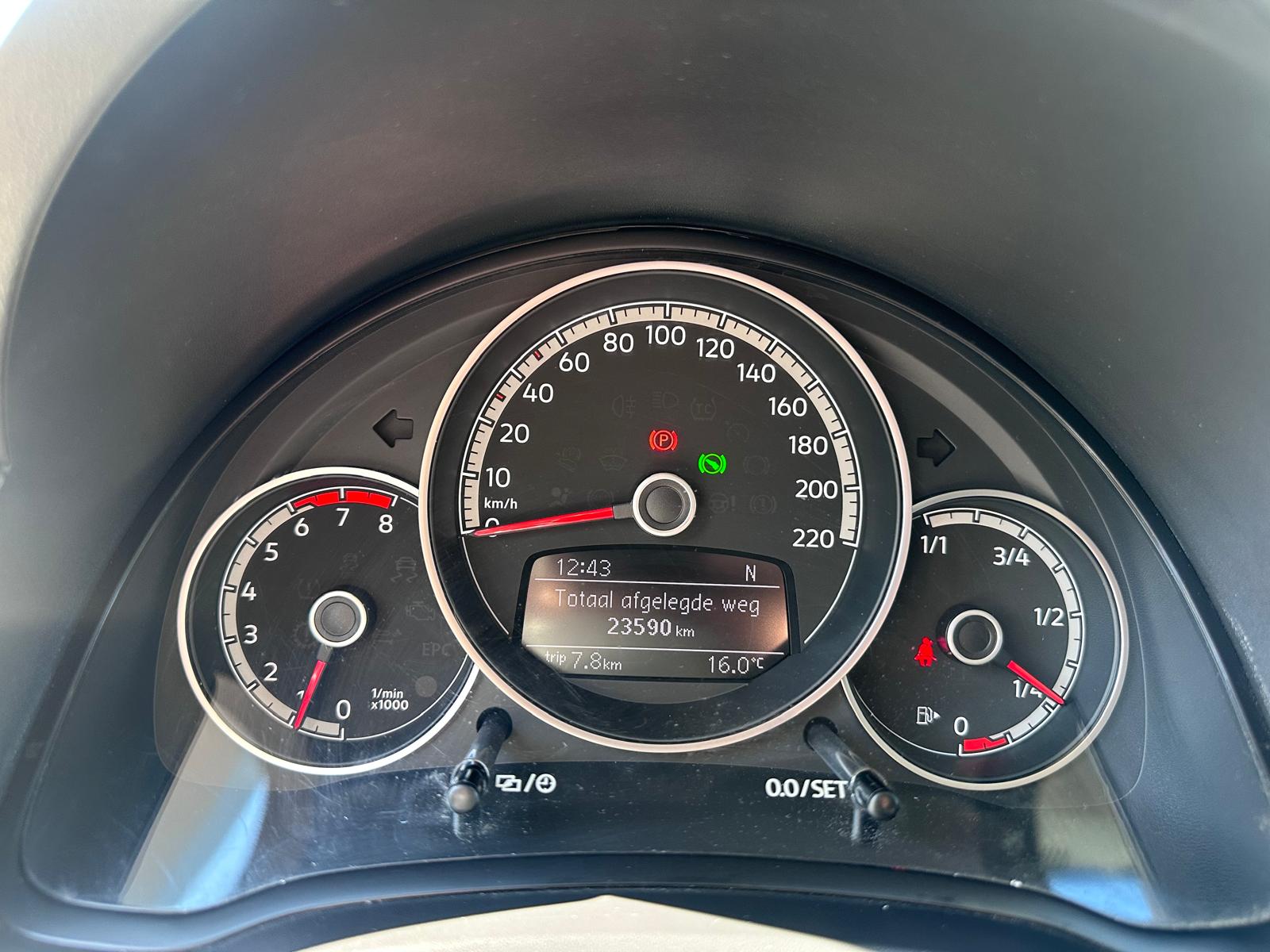 VW Up! 1.0i – Automaat – 23.590KM – 2018 – Camera – Airco