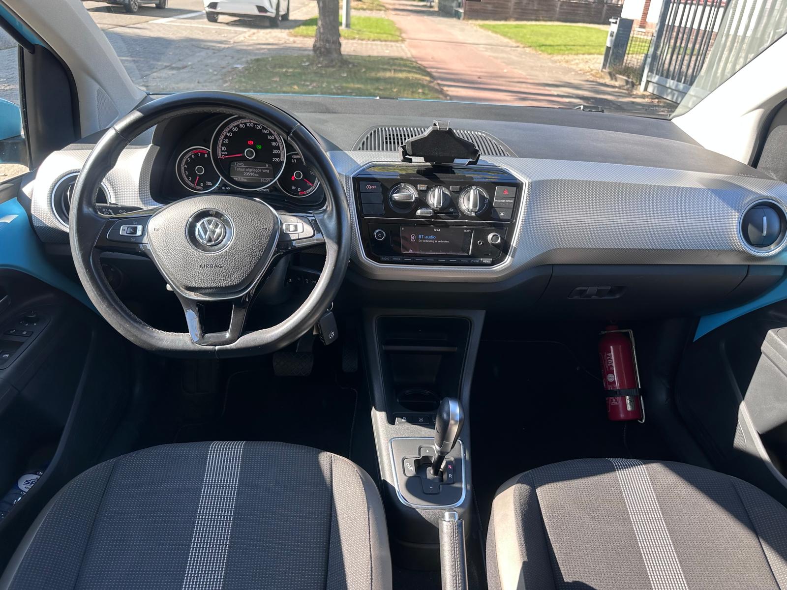 VW Up! 1.0i – Automaat – 23.590KM – 2018 – Camera – Airco