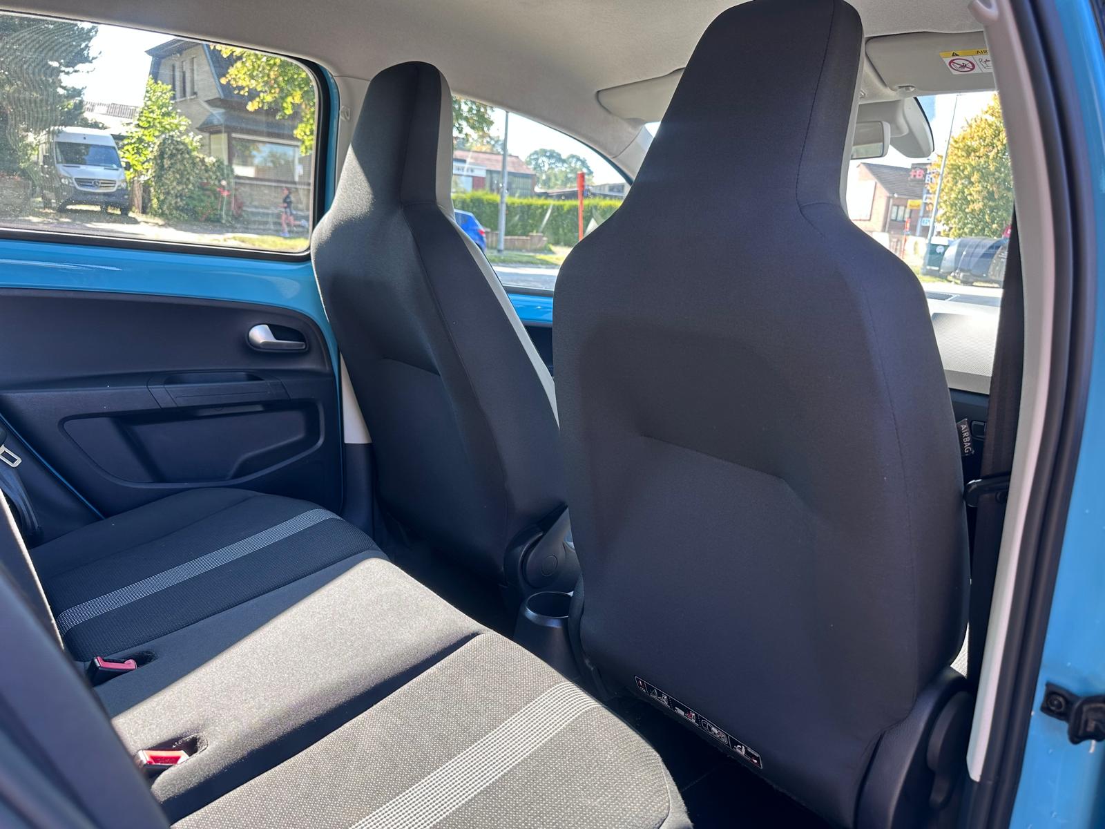 VW Up! 1.0i – Automaat – 23.590KM – 2018 – Camera – Airco