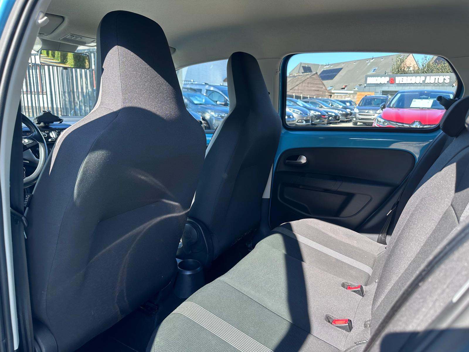 VW Up! 1.0i – Automaat – 23.590KM – 2018 – Camera – Airco