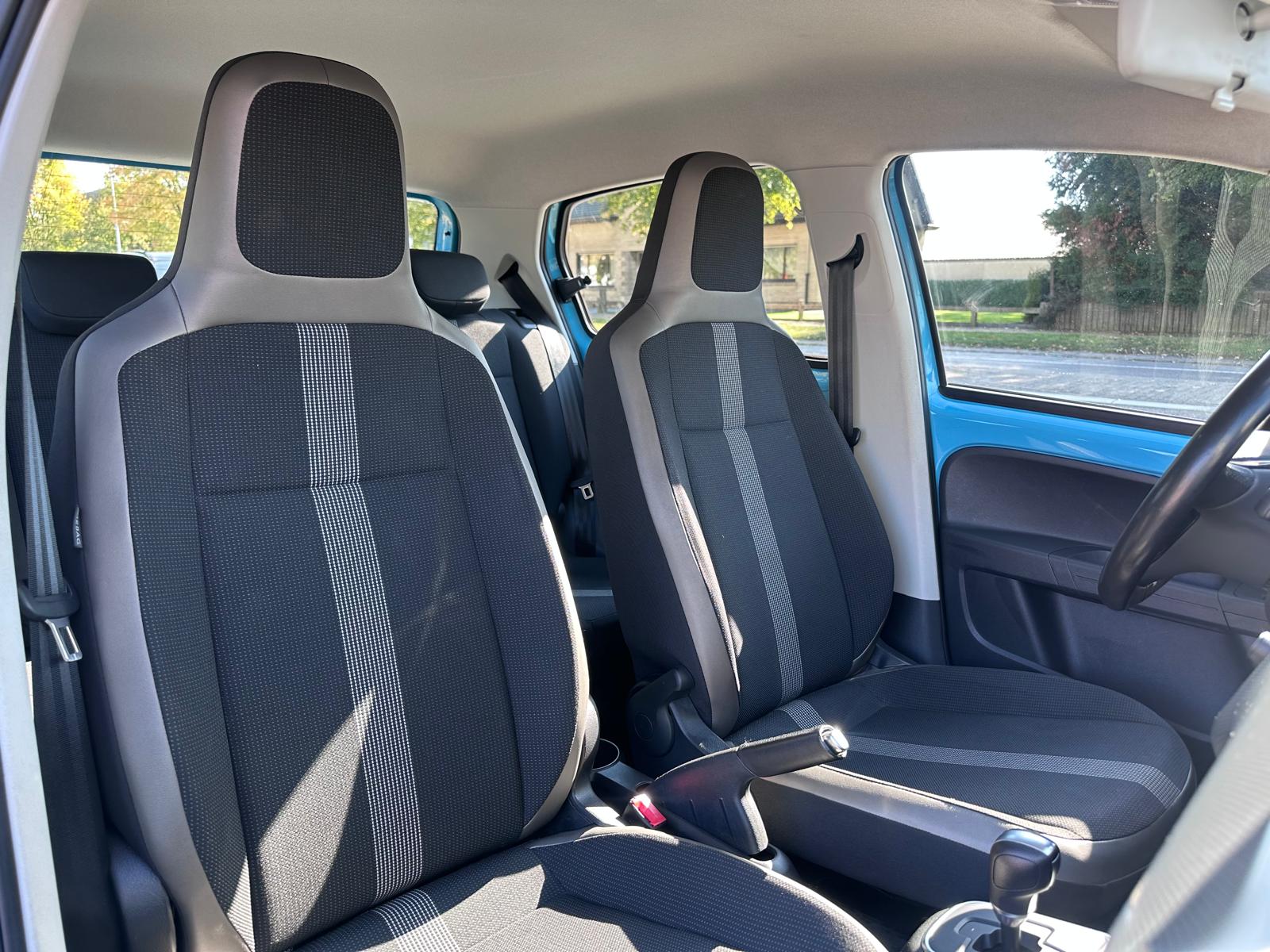 VW Up! 1.0i – Automaat – 23.590KM – 2018 – Camera – Airco