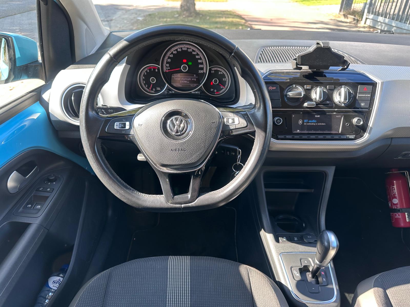 VW Up! 1.0i – Automaat – 23.590KM – 2018 – Camera – Airco