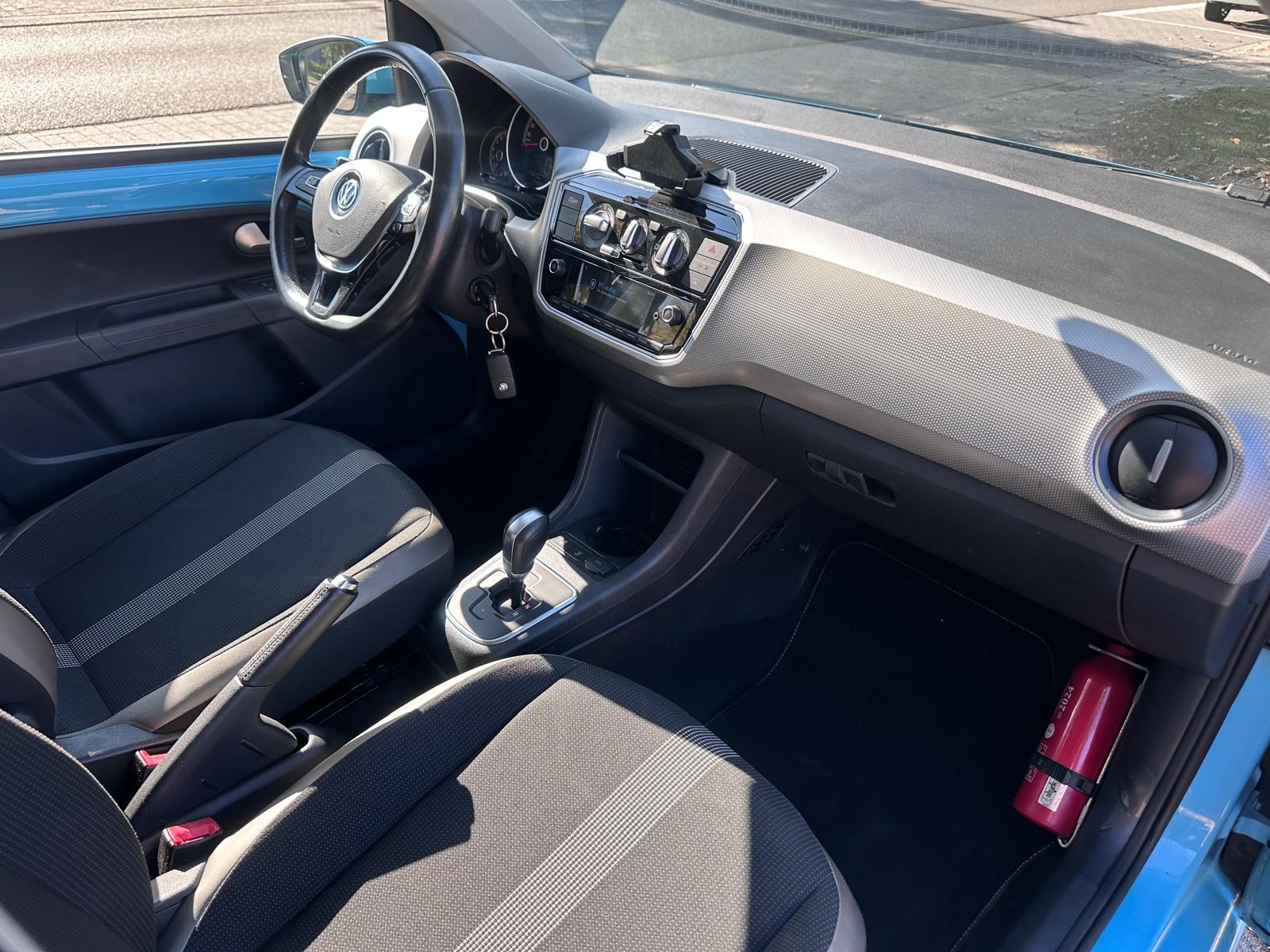 VW Up! 1.0i – Automaat – 23.590KM – 2018 – Camera – Airco