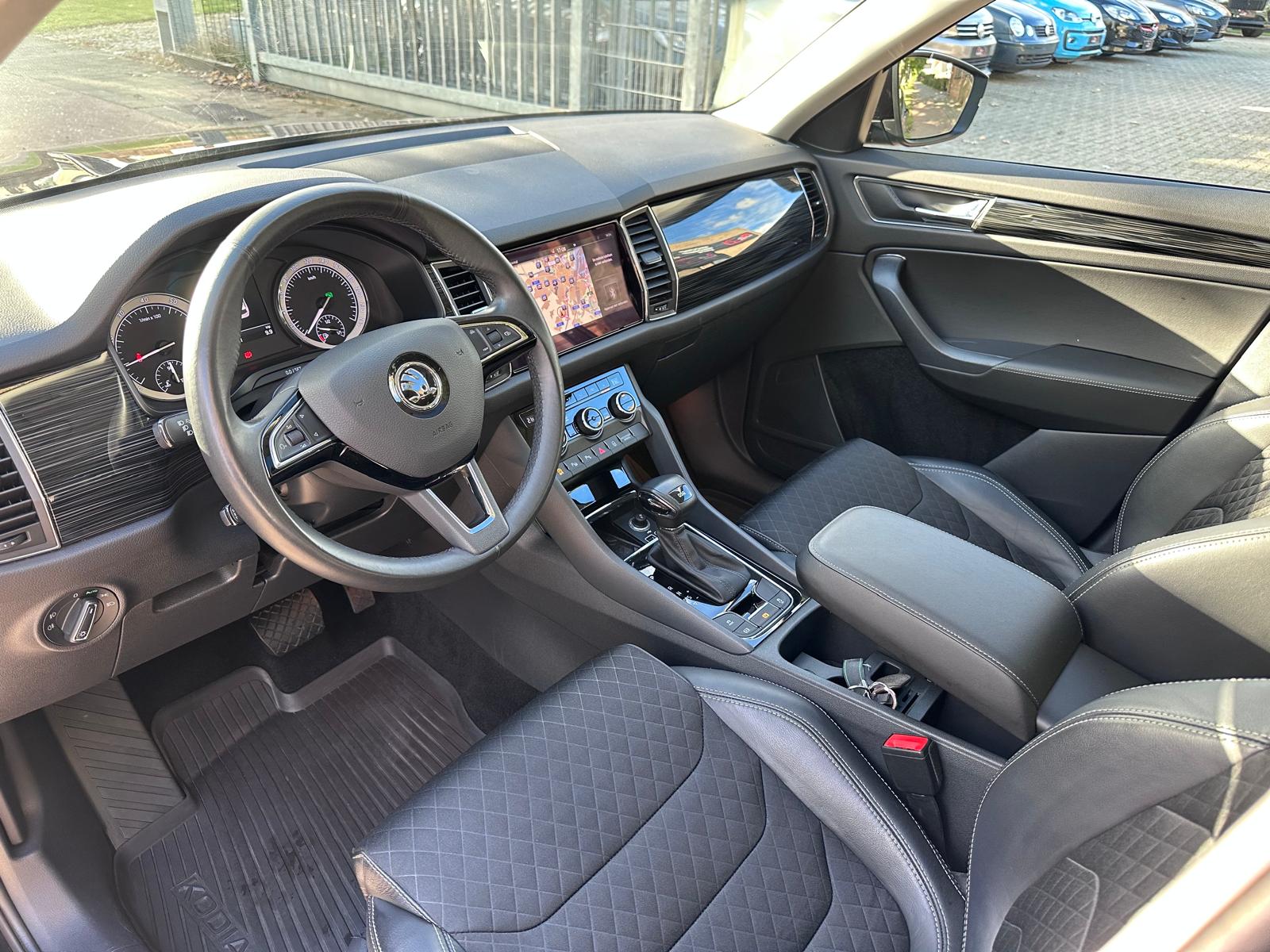 Skoda Kodiaq 1.5 TSI – 41.650KM – Automaat – 7 zit -Pano dak