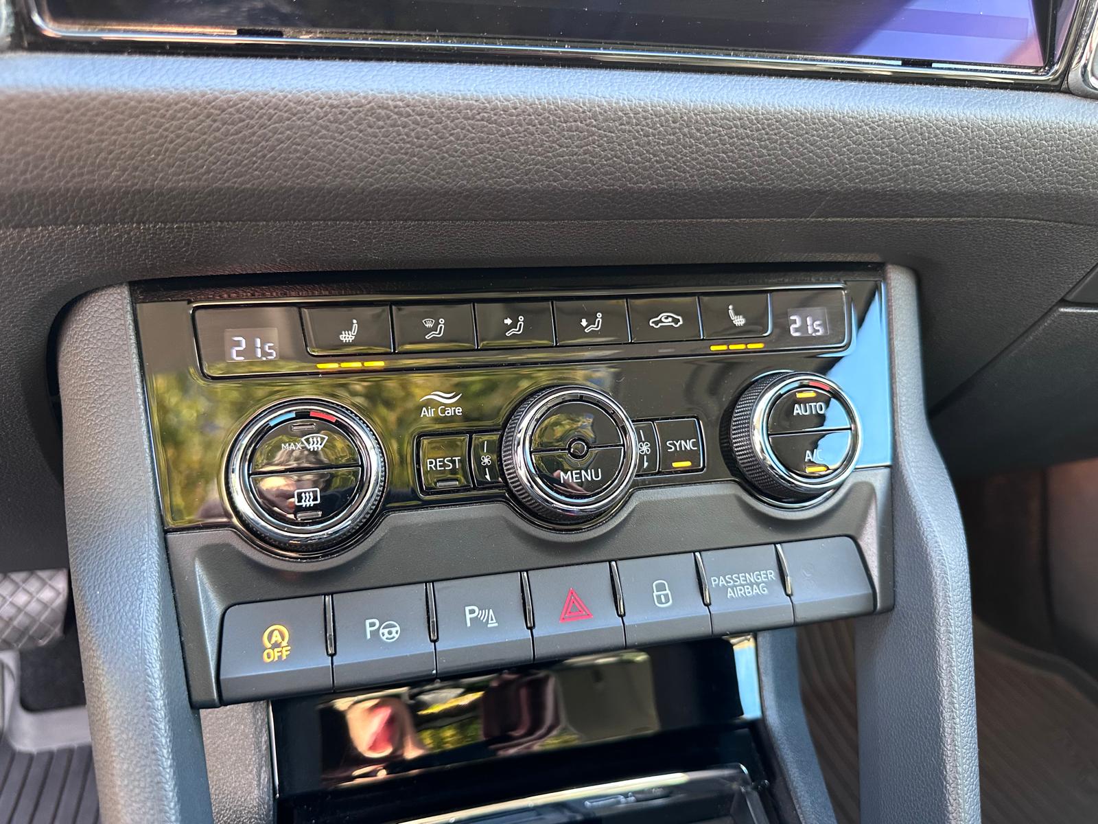 Skoda Kodiaq 1.5 TSI – 41.650KM – Automaat – 7 zit -Pano dak
