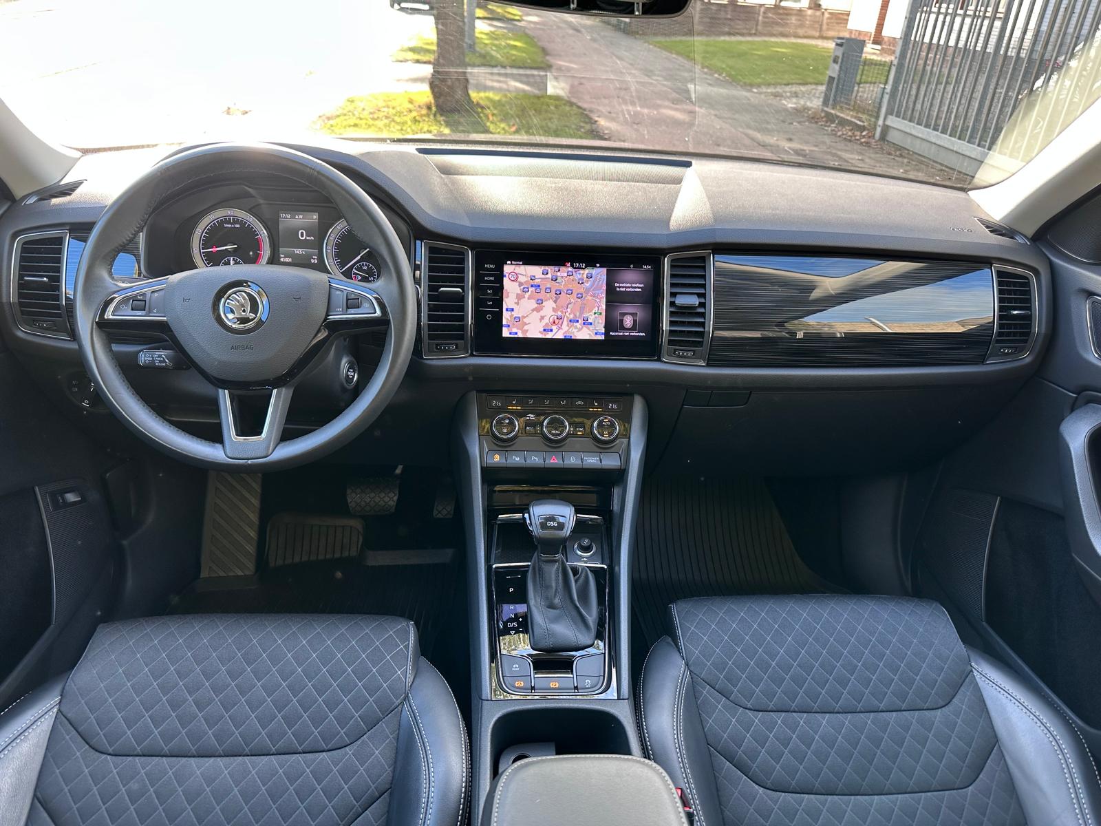 Skoda Kodiaq 1.5 TSI – 41.650KM – Automaat – 7 zit -Pano dak