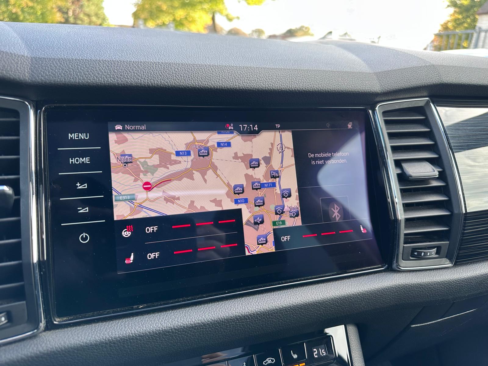 Skoda Kodiaq 1.5 TSI – 41.650KM – Automaat – 7 zit -Pano dak