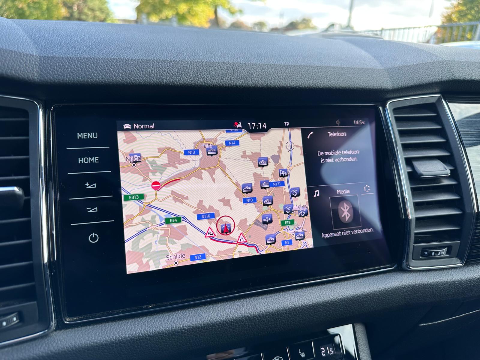 Skoda Kodiaq 1.5 TSI – 41.650KM – Automaat – 7 zit -Pano dak
