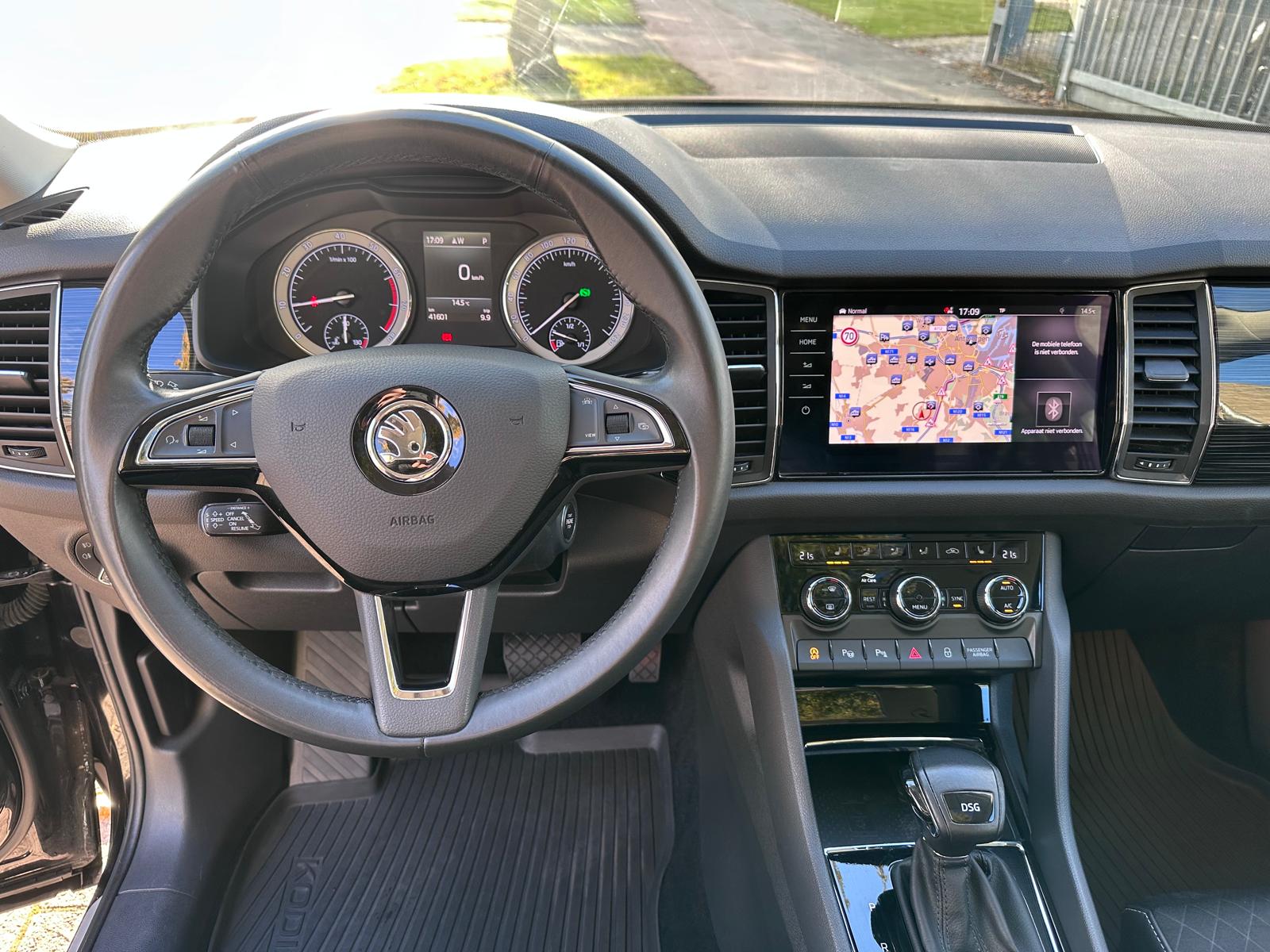 Skoda Kodiaq 1.5 TSI – 41.650KM – Automaat – 7 zit -Pano dak