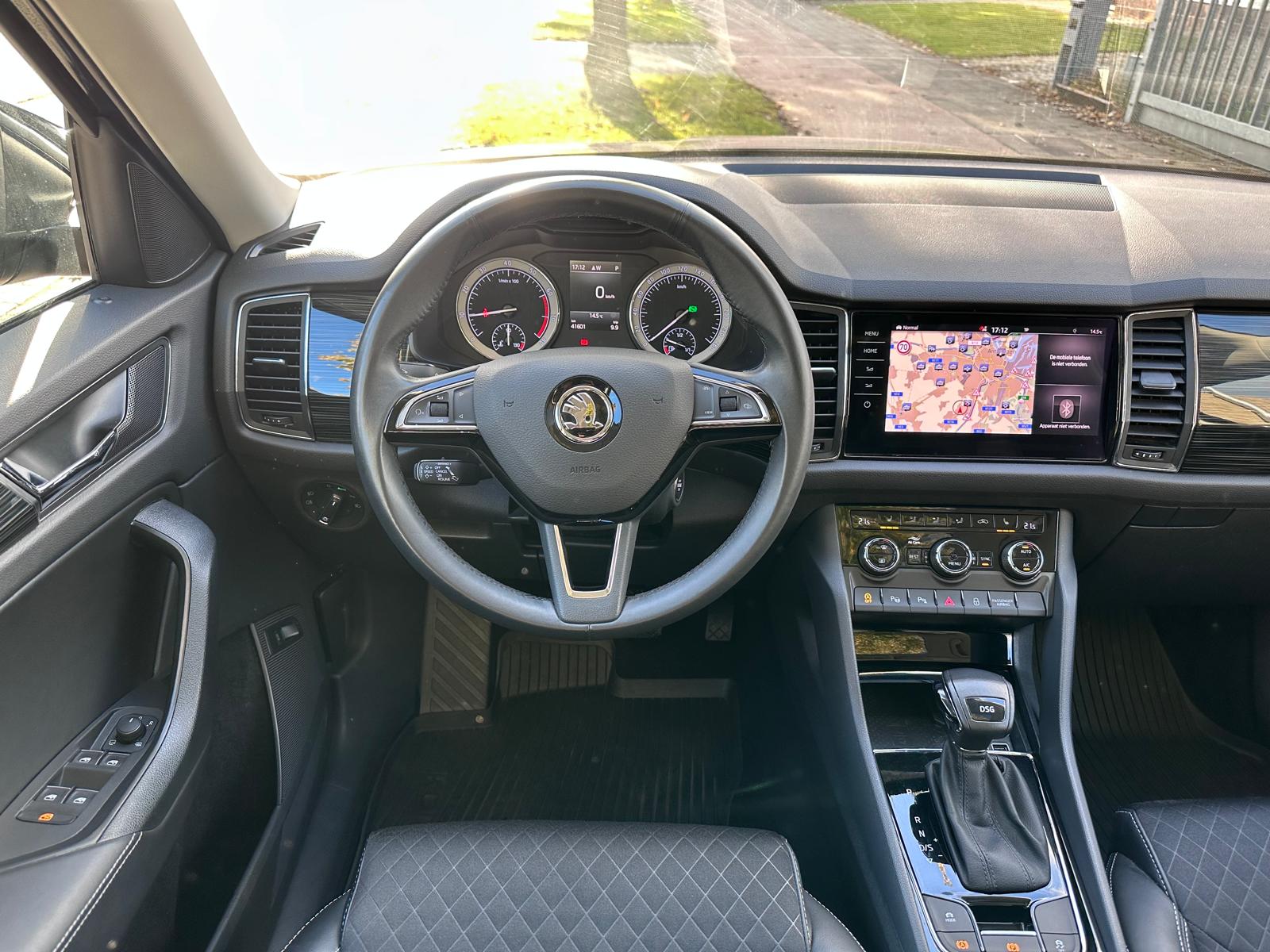 Skoda Kodiaq 1.5 TSI – 41.650KM – Automaat – 7 zit -Pano dak