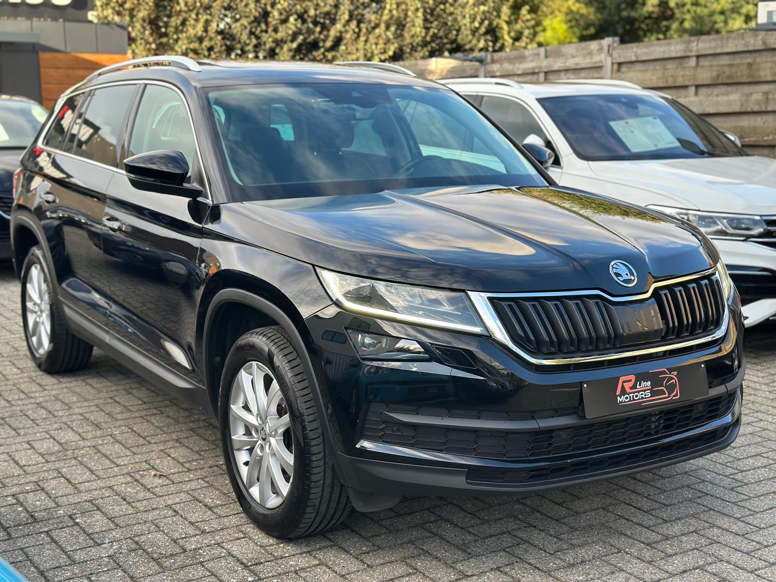 Skoda Kodiaq 1.5 TSI – 41.650KM – Automaat – 7 zit -Pano dak
